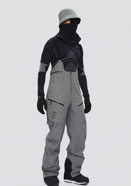 SHUNWEI STUDIO No.7 Dermizax® 3L BIB PANTS - Exile Space