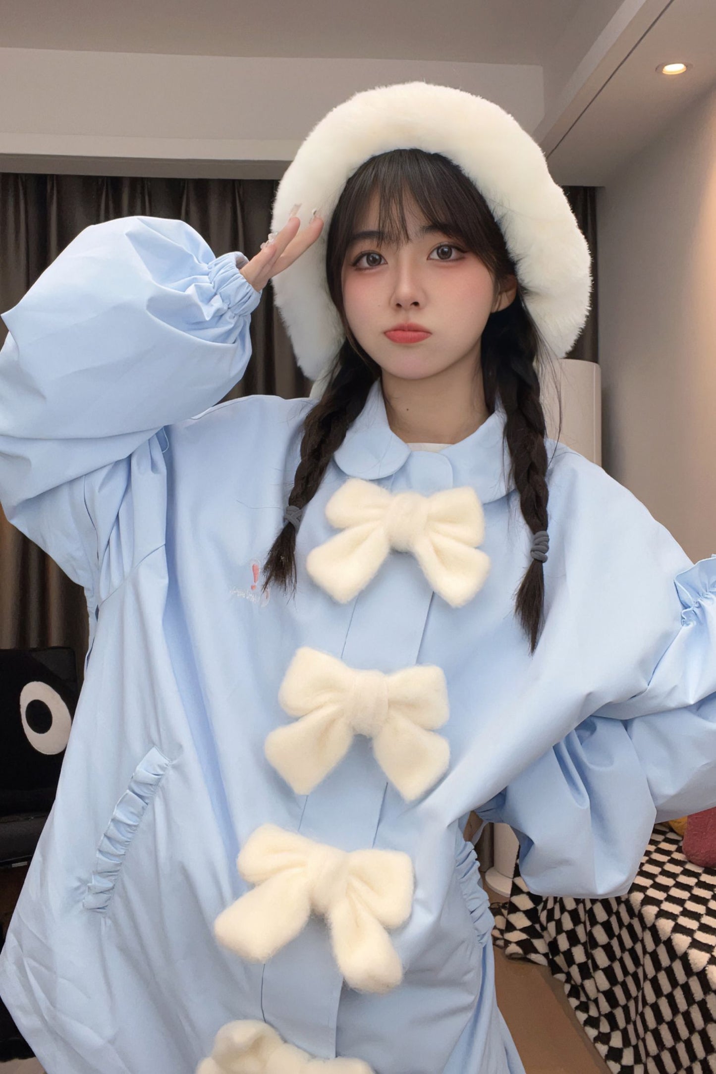 LMDSNOW Light Blue Snowsuit Set - Exile Space