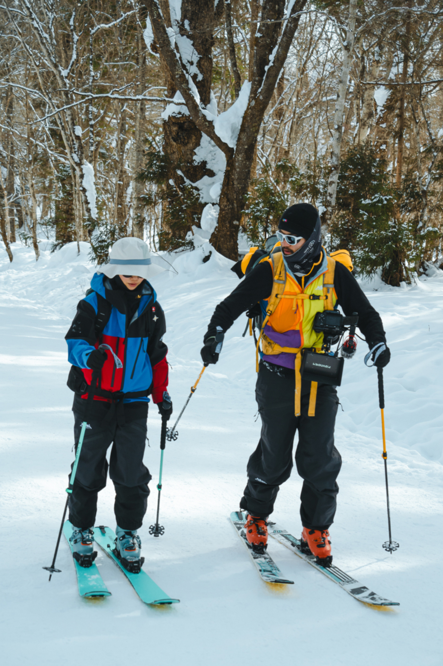 Altay Project 3L Guide Series Ski Suit - Exile Space