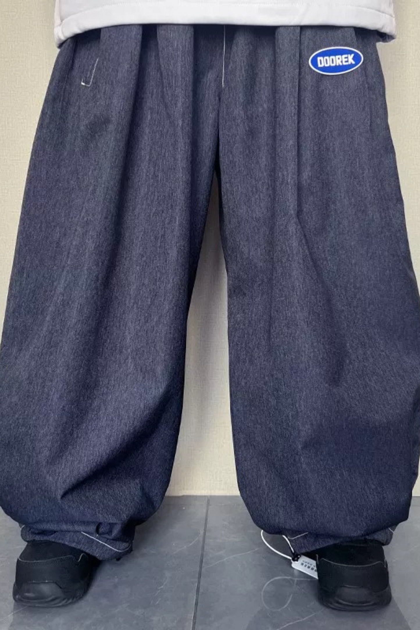DOOREK Baggy Windproof Ski Snowboard Pants - Exile Space