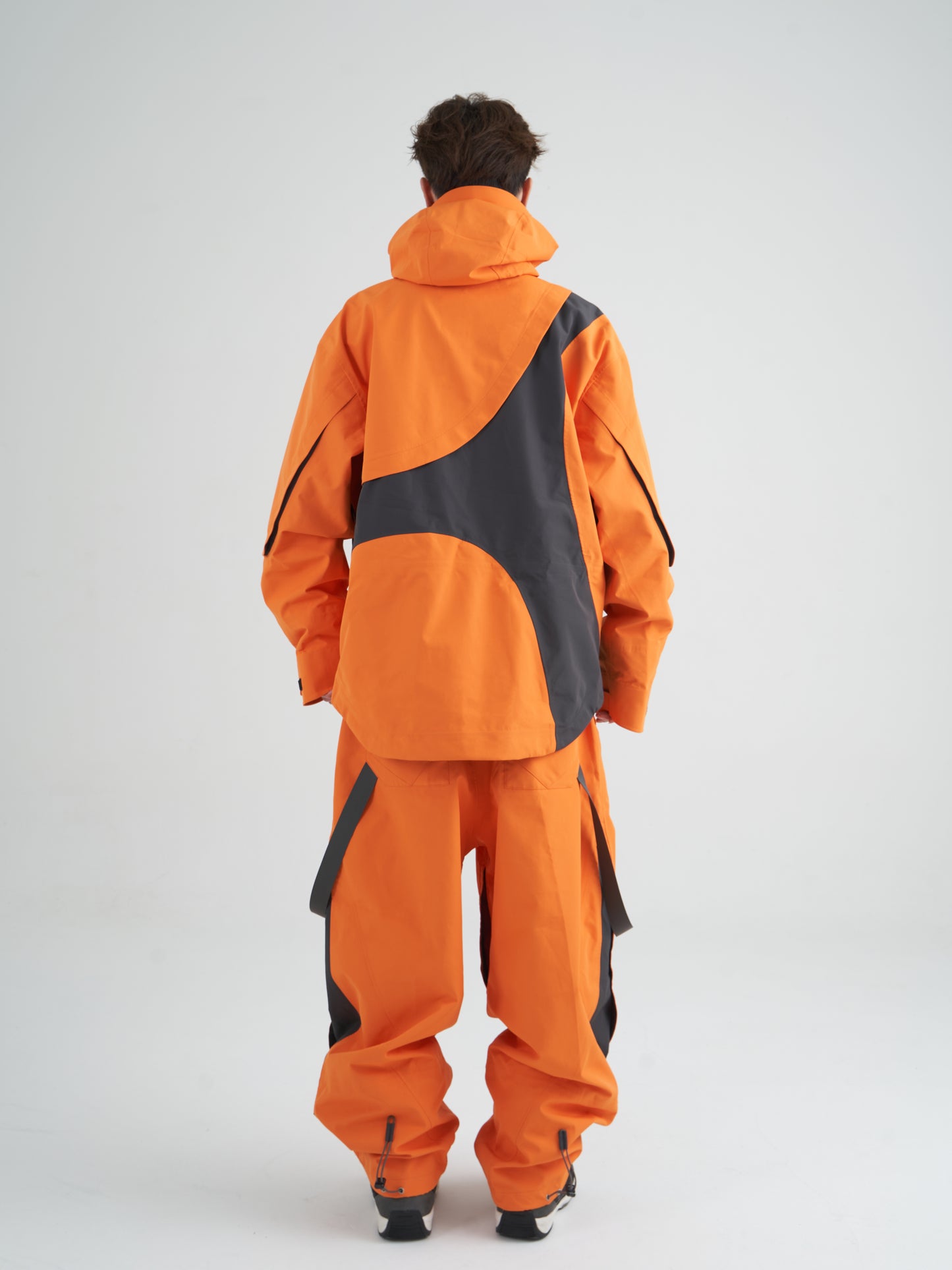 WELEM 3L Afterglow Snow Pants Orange - Exile Space