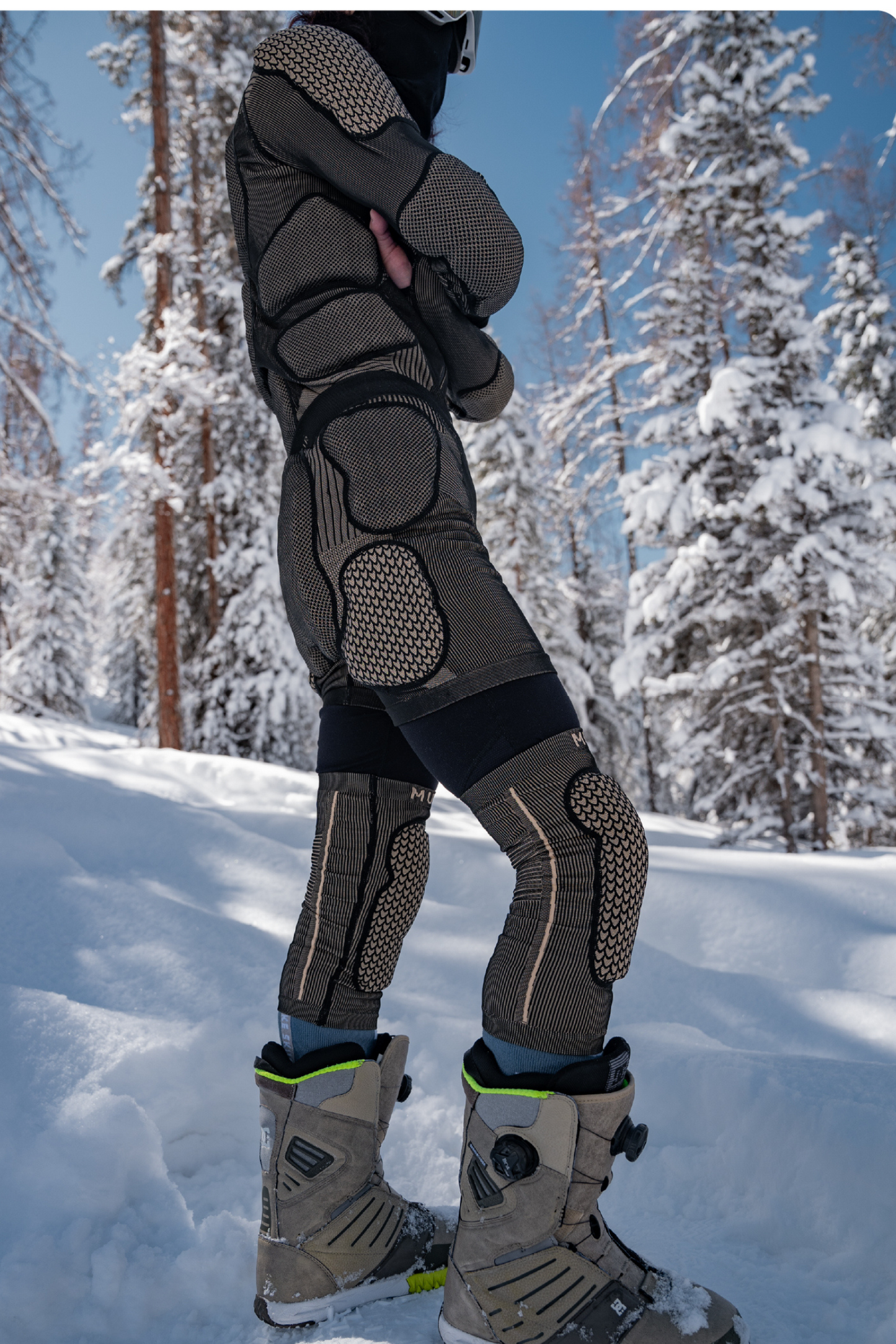 Mutu Snow Knee Pads - Exile Space