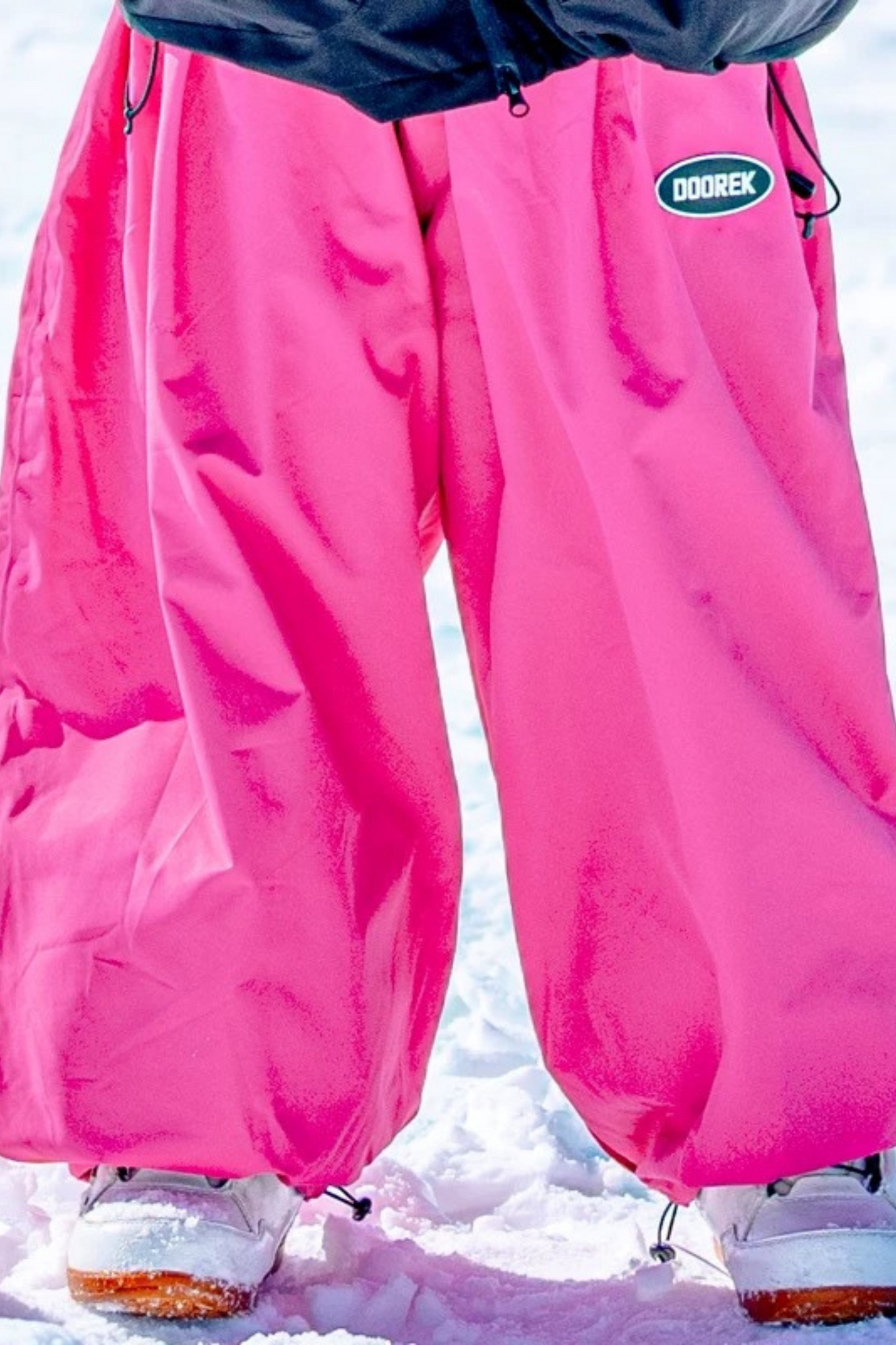 DOOREK Baggy Windproof Ski Snowboard Pants - Exile Space