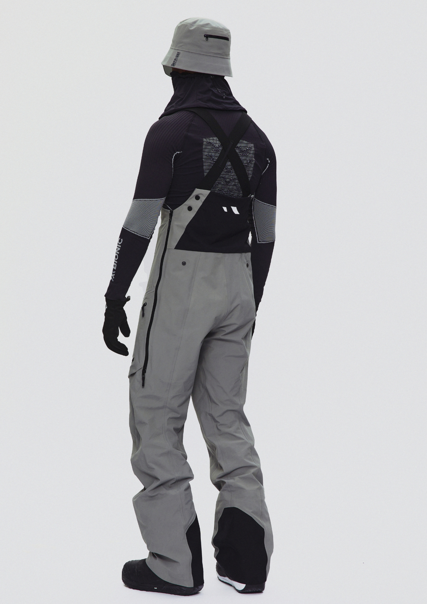 SHUNWEI STUDIO No.7 Dermizax® 3L BIB PANTS - Exile Space