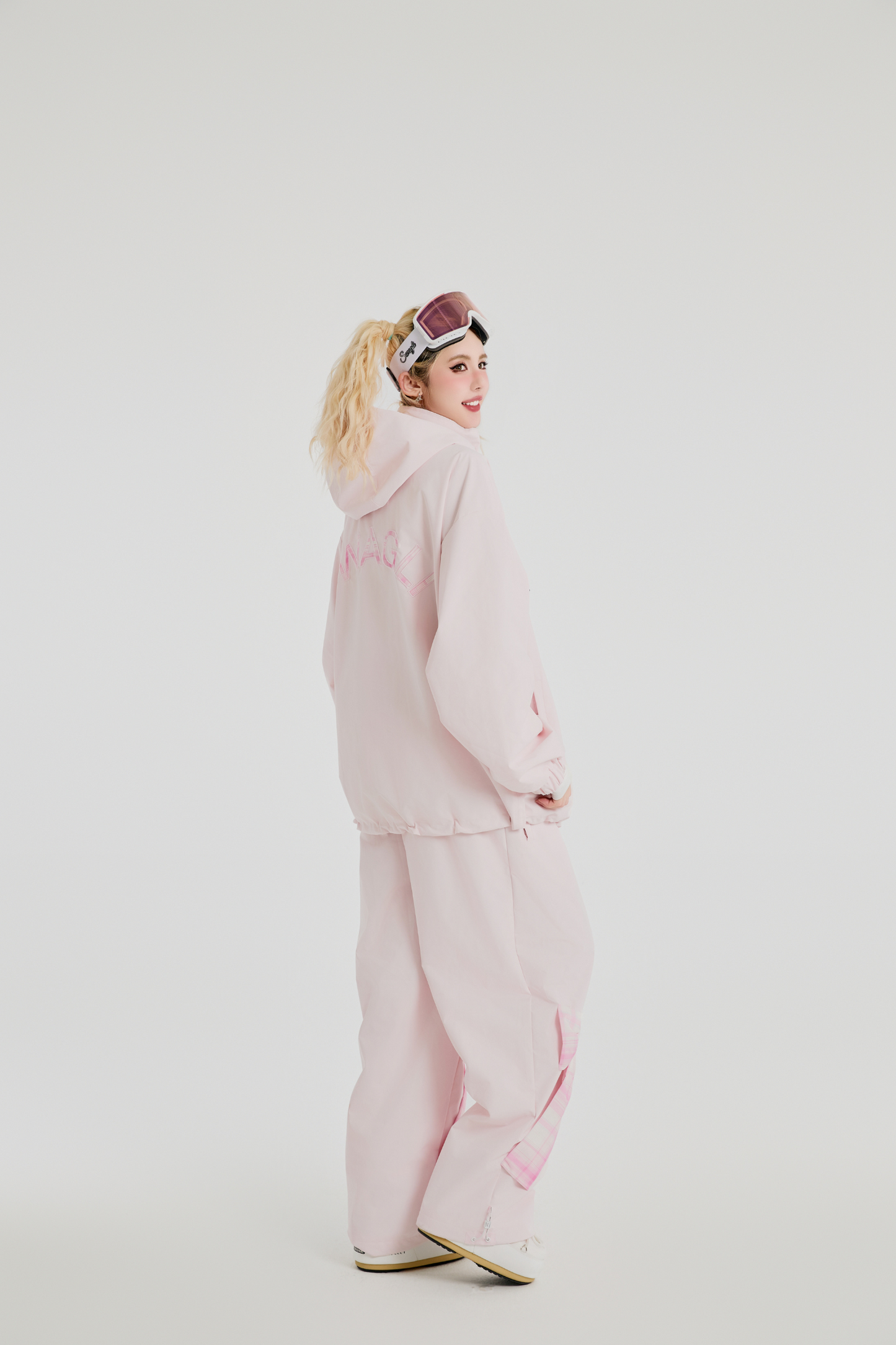 SwagLi Teddy Bear Bow Snowsuit - Exile Space