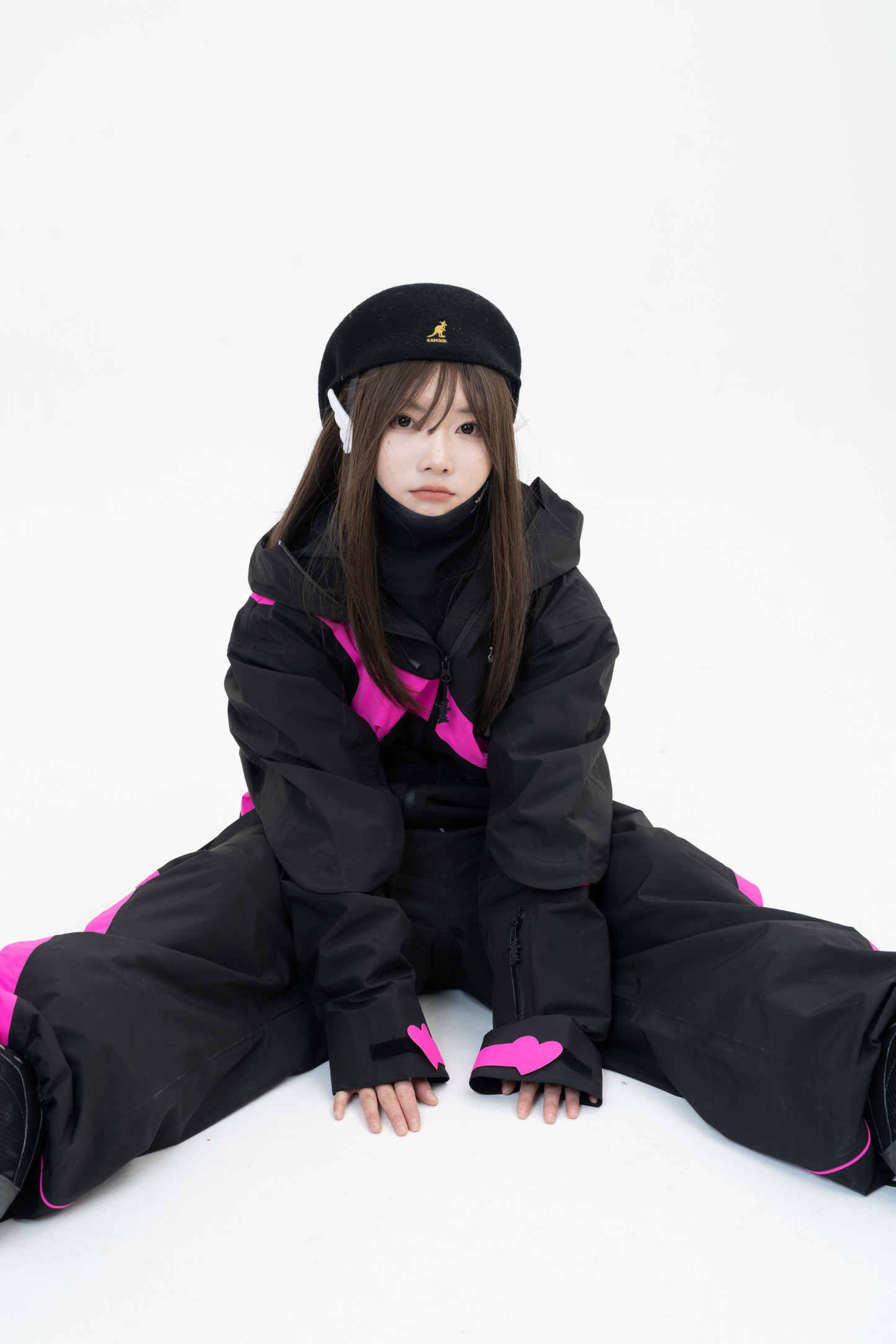 WELEM 3L Afterglow Snowsuit Set Black Rose - Exile Space