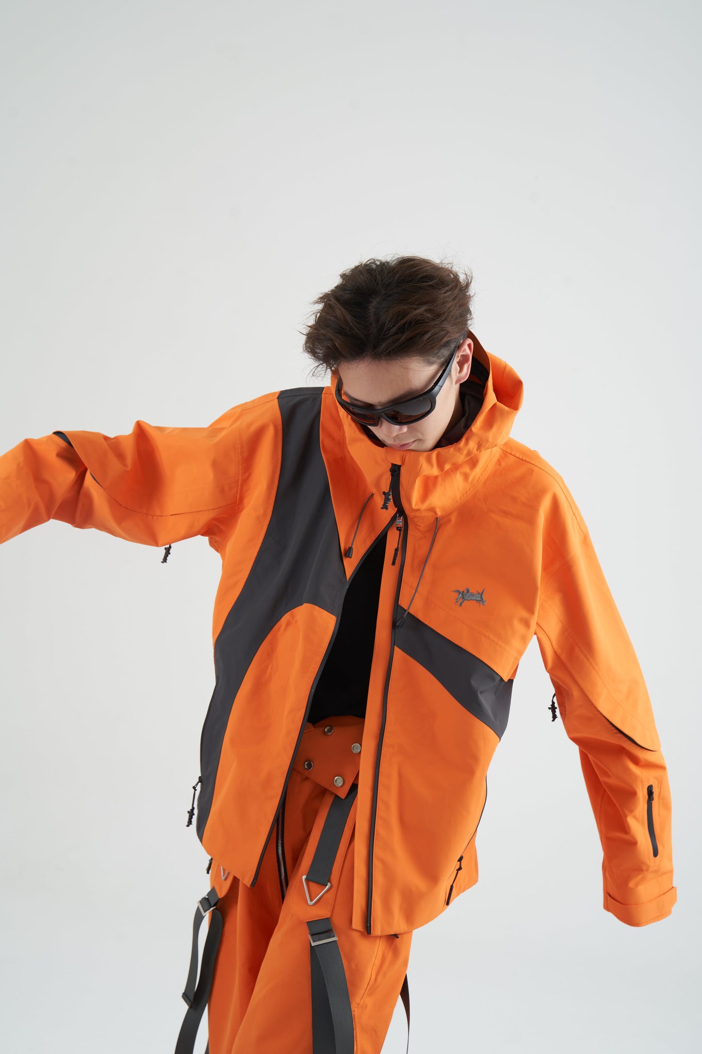 WELEM 3L Afterglow Snow Jacket Orange - Exile Space