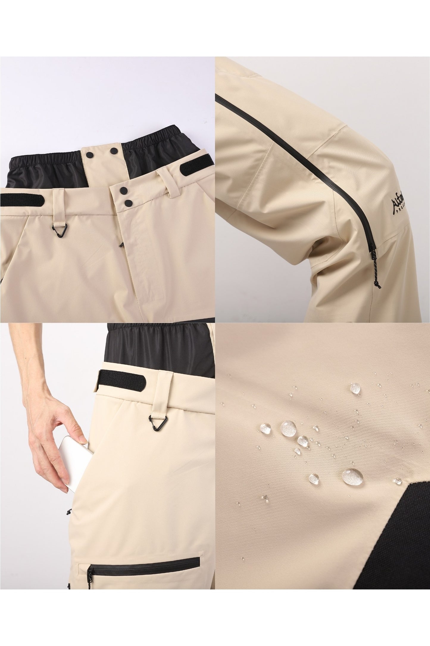 Altay Project 3L Ski Snowboard Pants - Exile Space