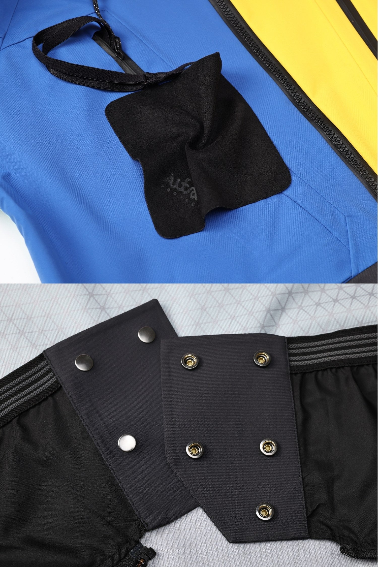 Altay Project 3L Ski Snowboard Jacket Color Blocks - Exile Space