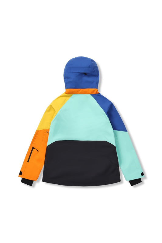 Altay Project 3L Ski Snowboard Jacket Color Blocks - Exile Space