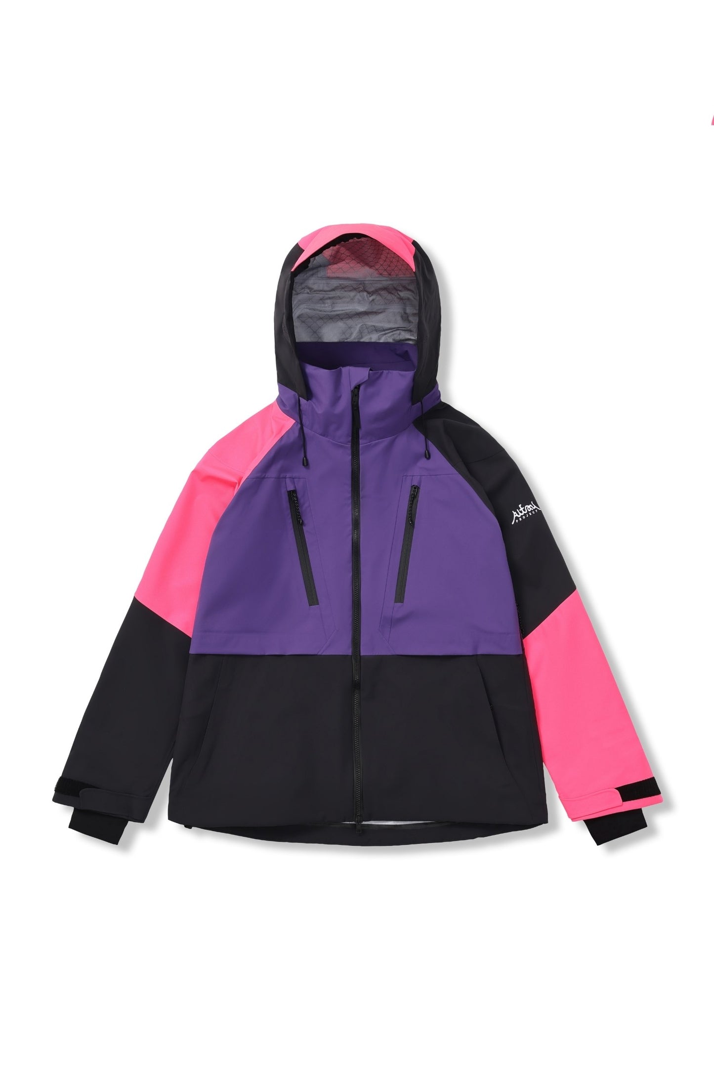 Altay Project 3L Ski Snowboard Jacket Color Blocks - Exile Space