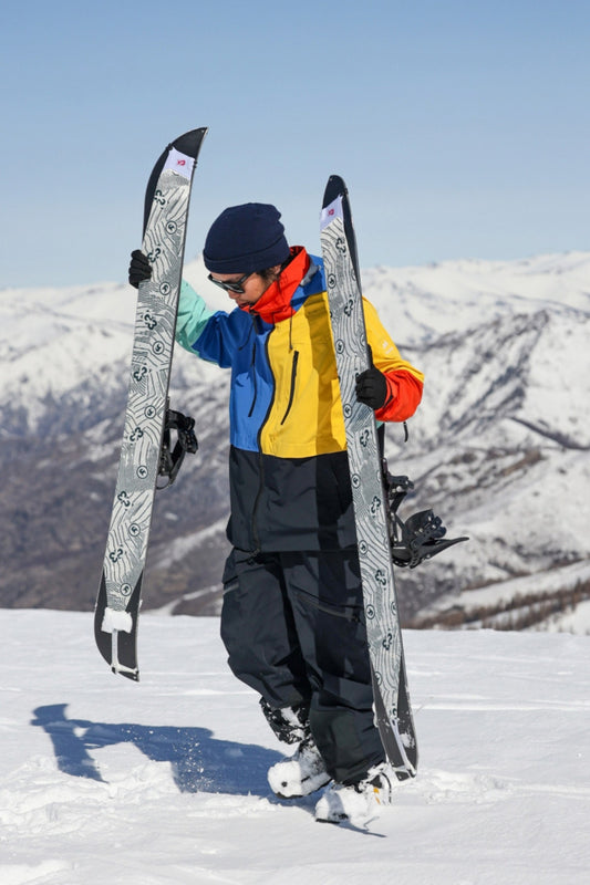Altay Project 3L Ski Snowboard Jacket Color Blocks - Exile Space