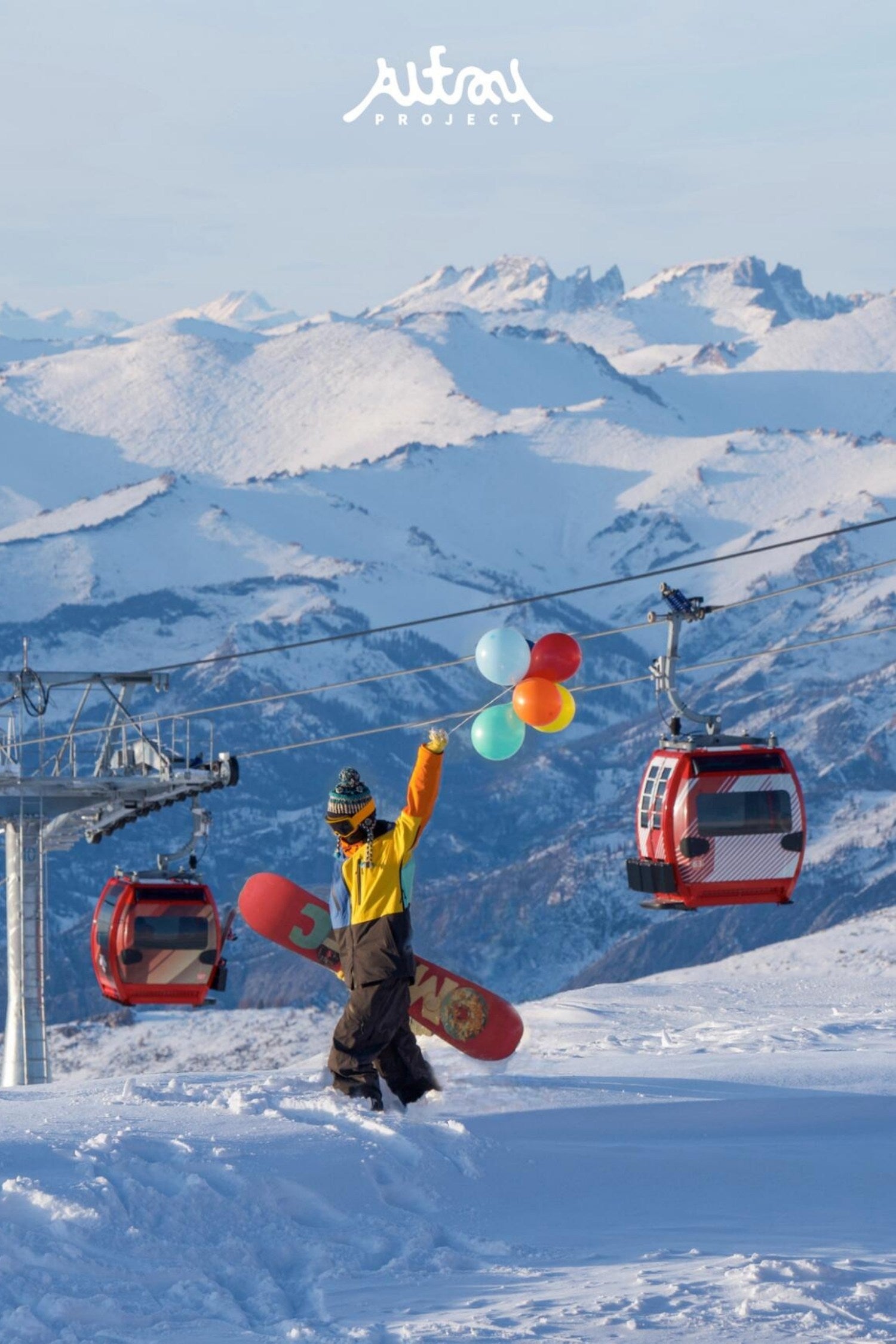 Altay Project 3L Ski Snowboard Jacket Color Blocks - Exile Space