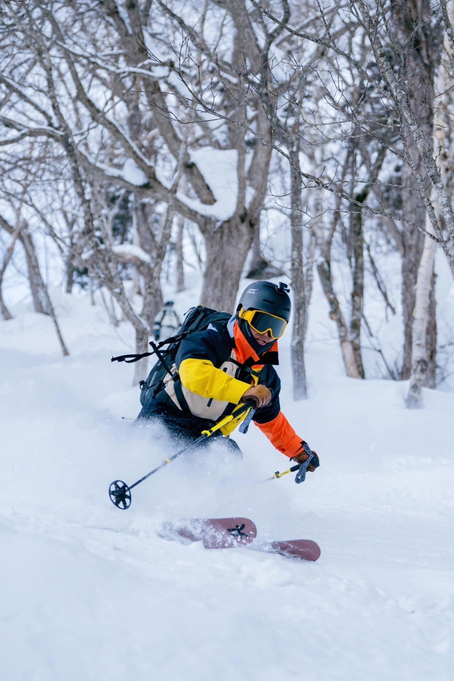 Altay Project 3L Ski Snowboard Jacket Color Blocks - Exile Space