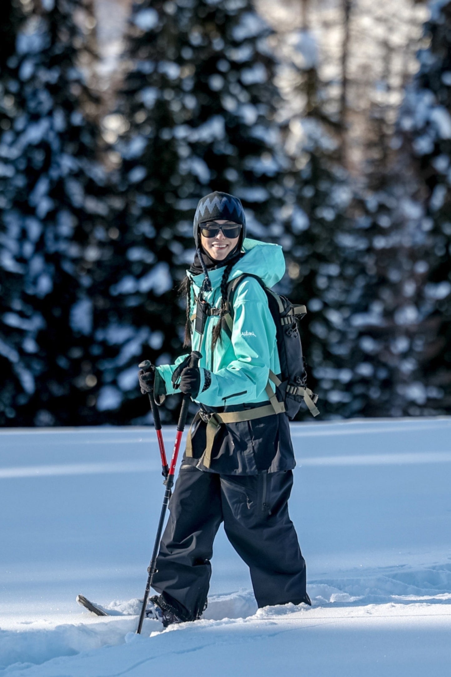 Altay Project 3L Ski Snowboard Jacket - Exile Space