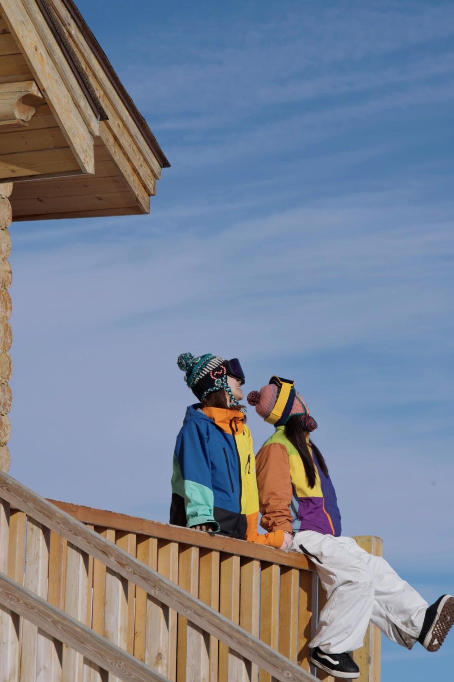 Altay Project 3L Ski Snowboard Jacket Color Blocks - Exile Space