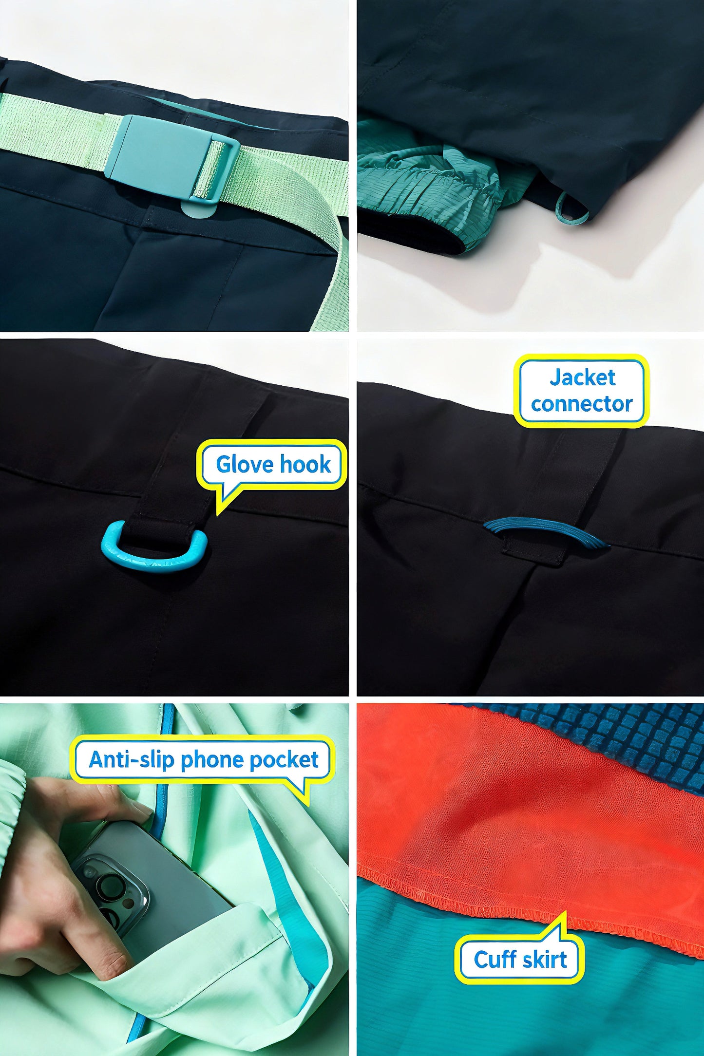 OddyEddy Totem Baggy Snowboard Pants - Unisex, Pre-Order