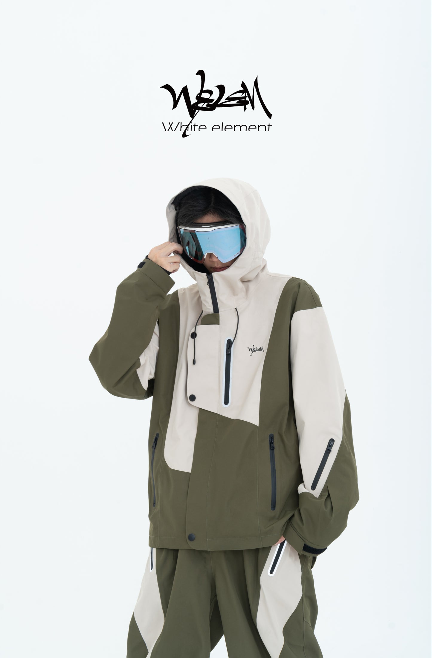 WELEM 3L QF Snow Jacket - Exile Space