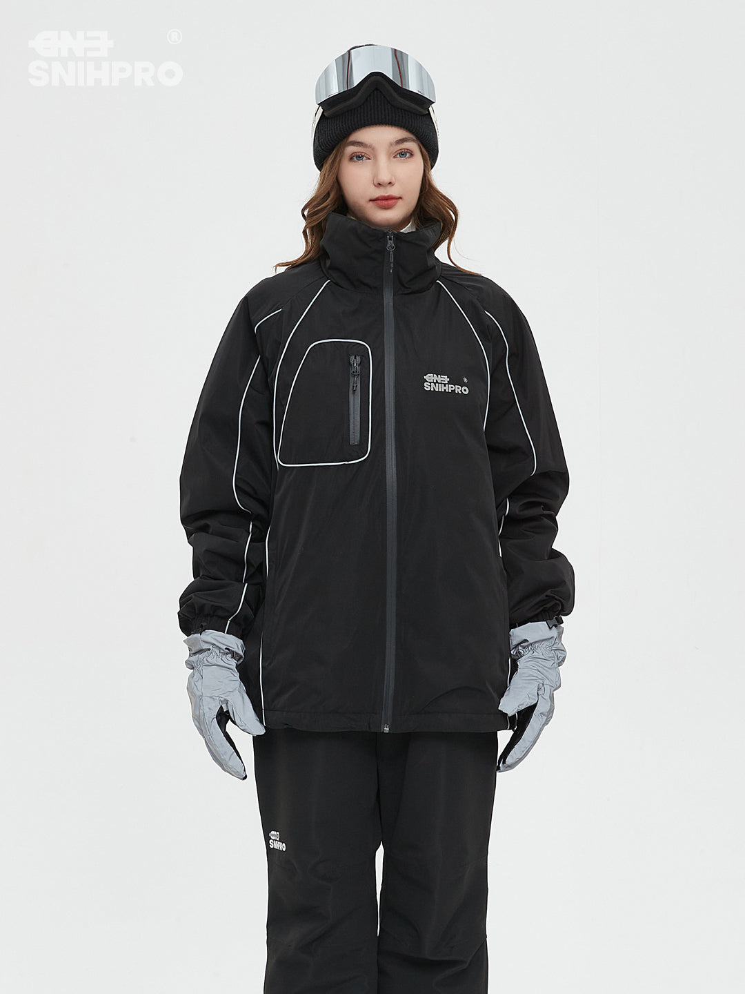 Snihpro 2L Reflective Insulated Snow Jacket - Exile Space