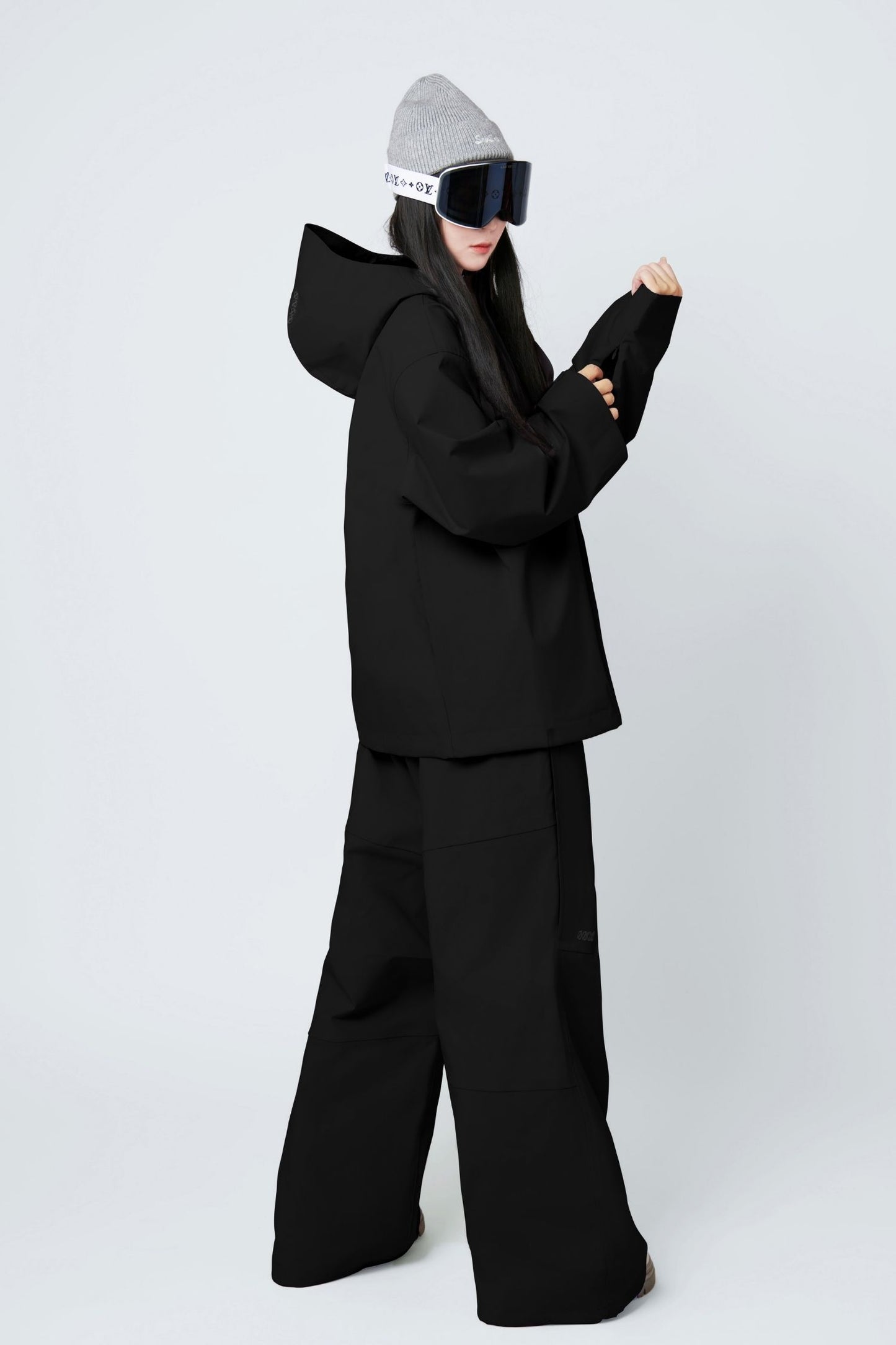 SNOSNO Chill Ski Snowboard Pants - Exile Space
