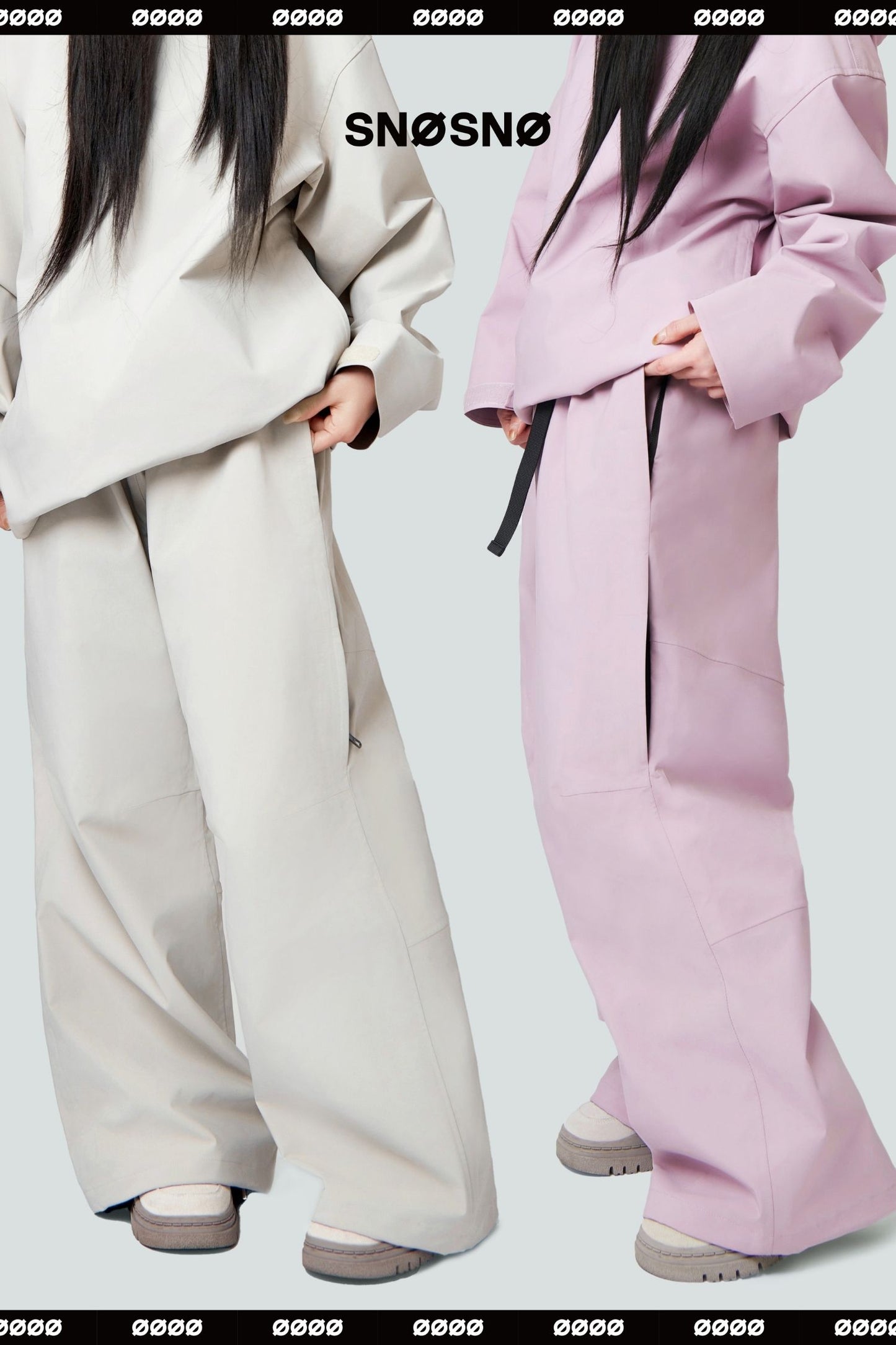 SNOSNO Chill Ski Snowboard Pants - Exile Space