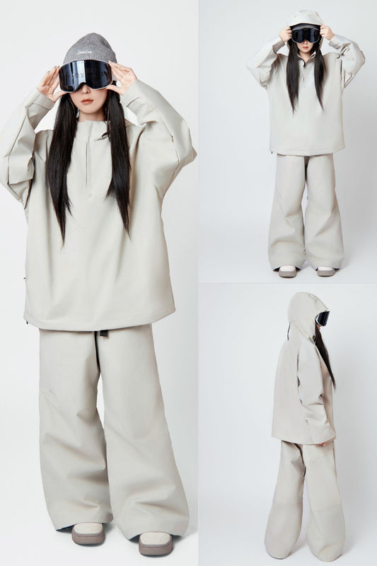 SNOSNO Chill Ski Snowboard Pants - Exile Space