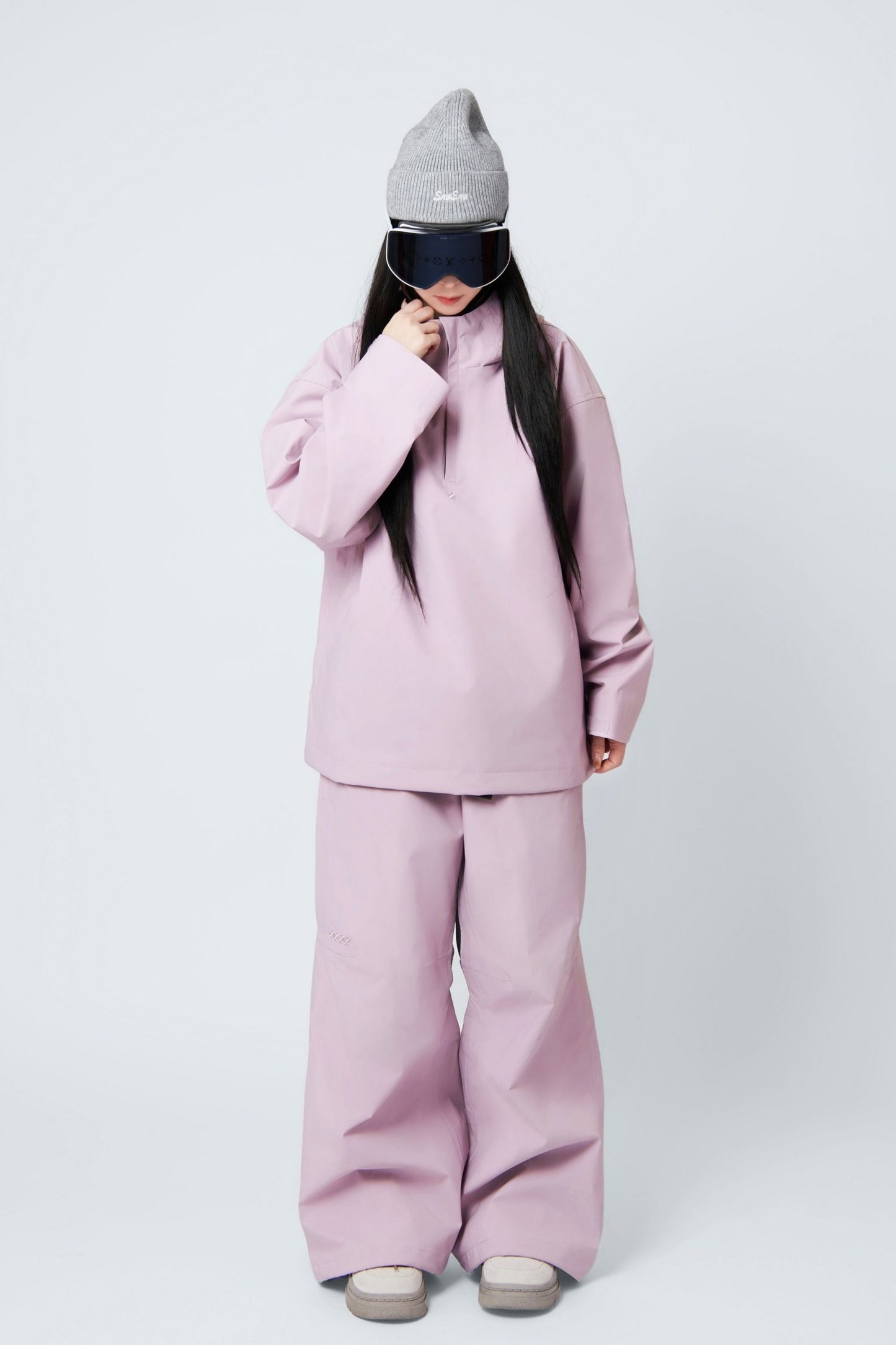 SNOSNO Chill Ski Snowboard Pants - Exile Space