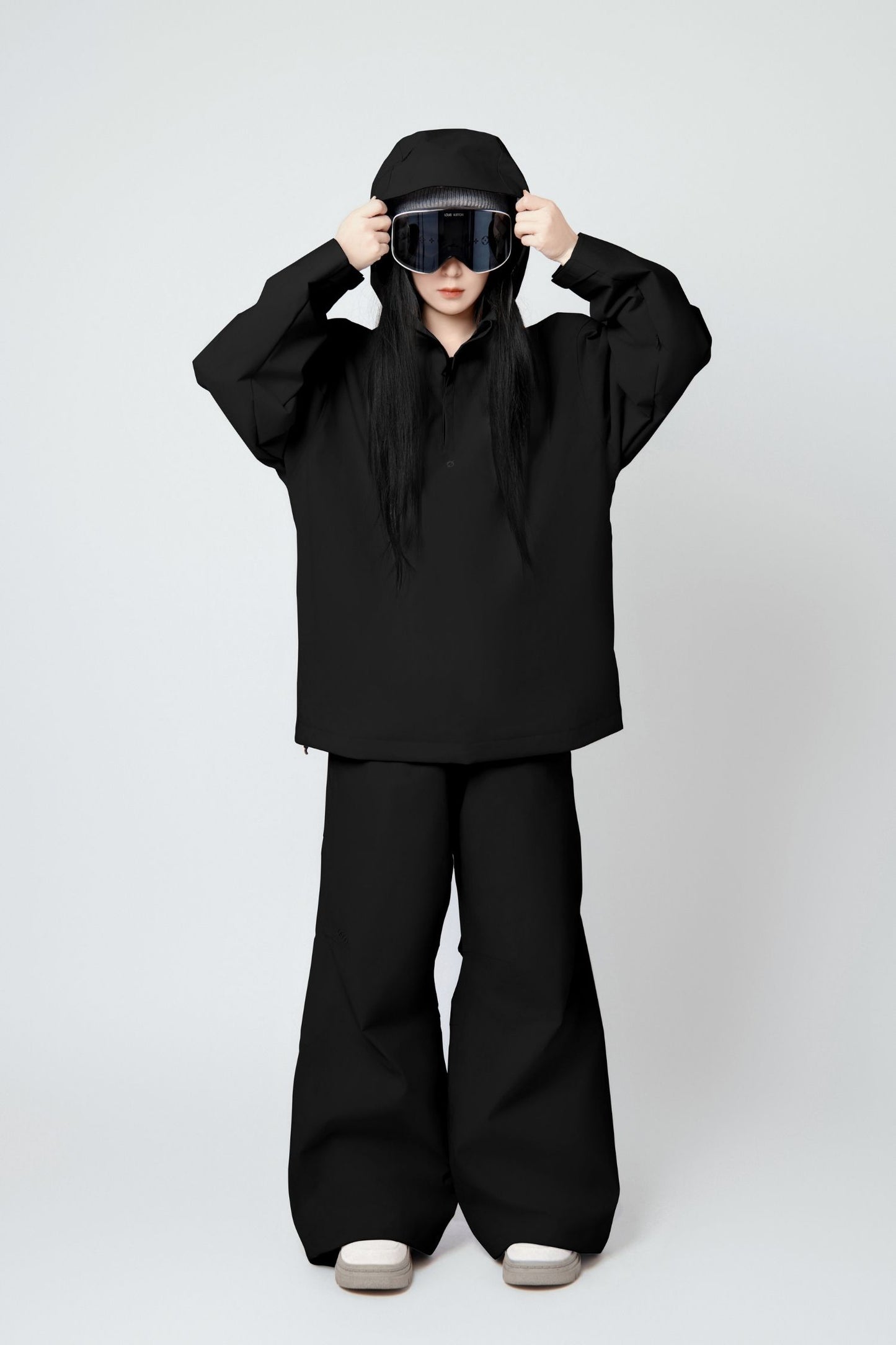 SNOSNO Chill Ski Snowboard Pants - Exile Space