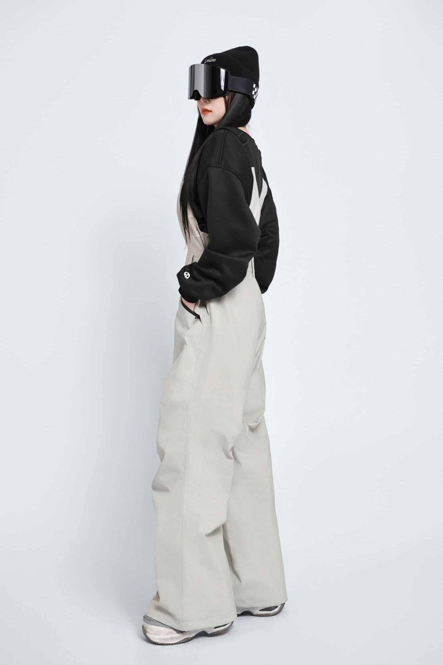SNOSNO Ski Snowboard Bib Pants