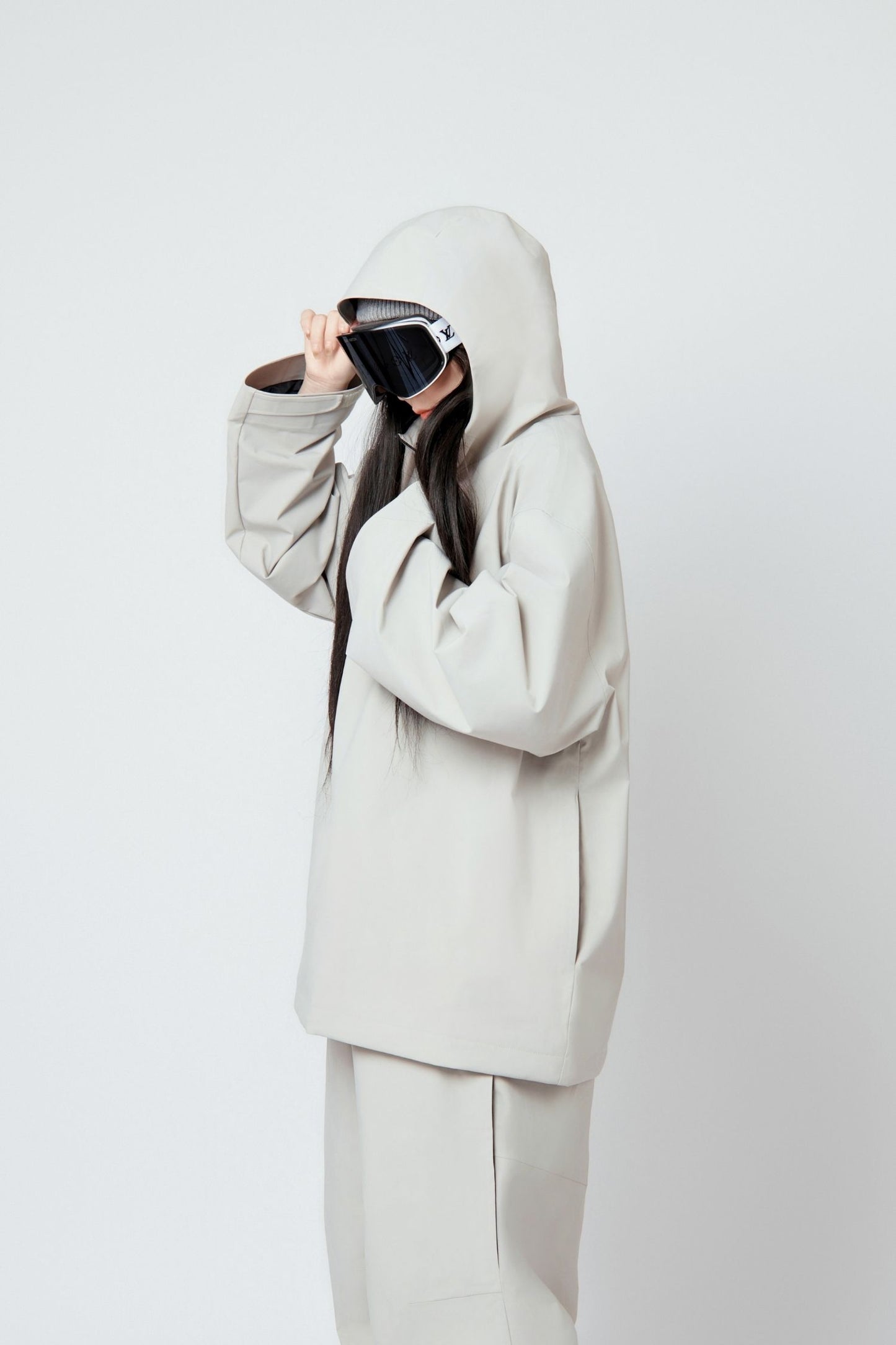 SNOSNO Ski Snowboard Half-Zip Jacket - Exile Space