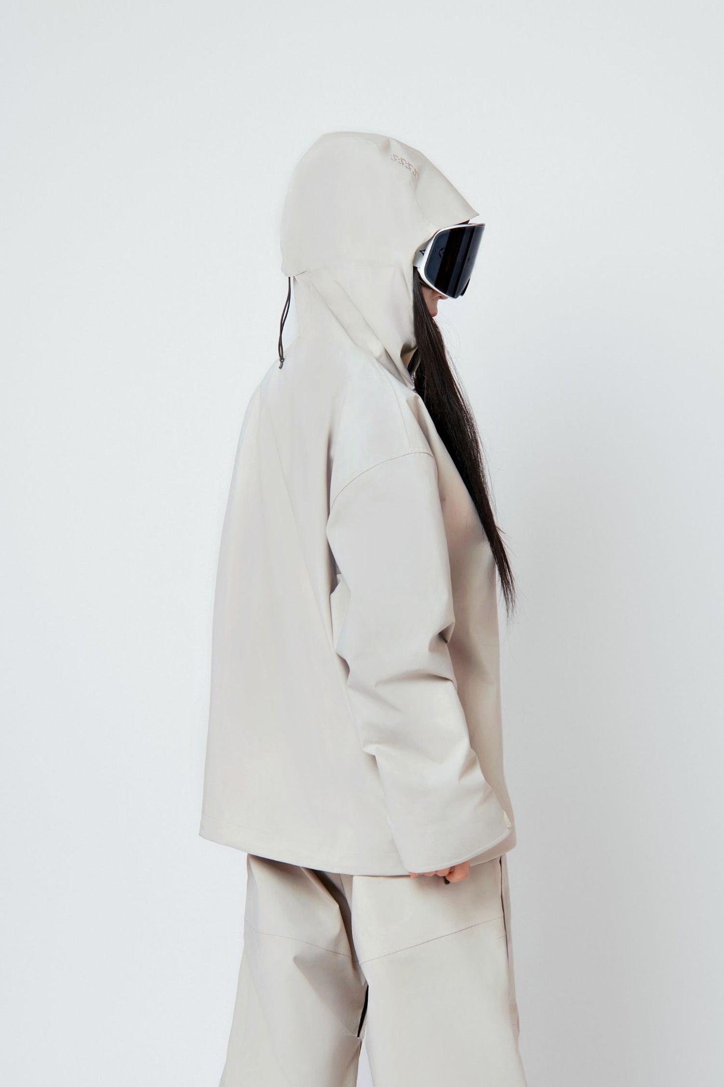 SNOSNO Ski Snowboard Half-Zip Jacket - Exile Space