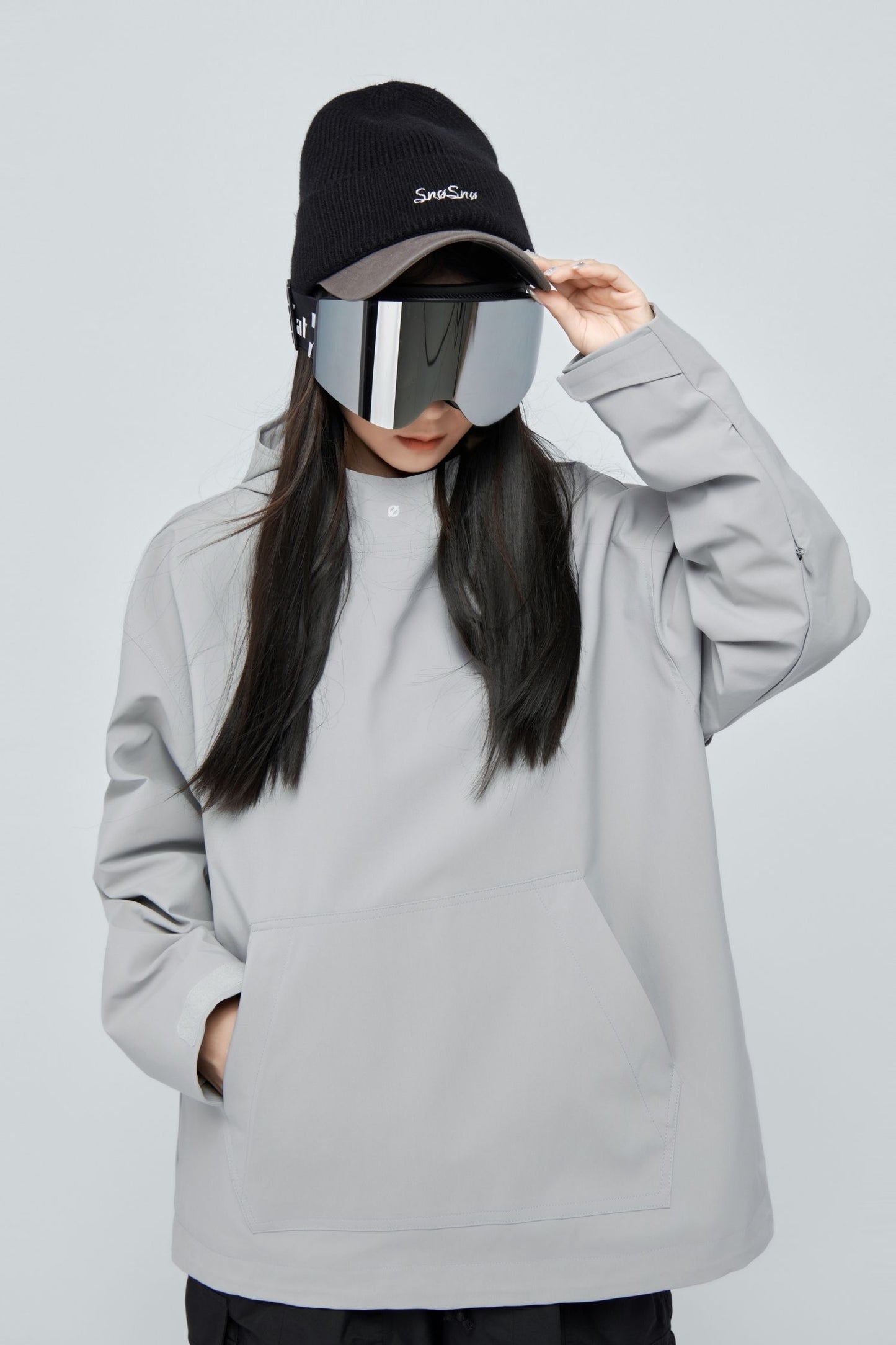 SNOSNO Ski Snowboard Hoodie