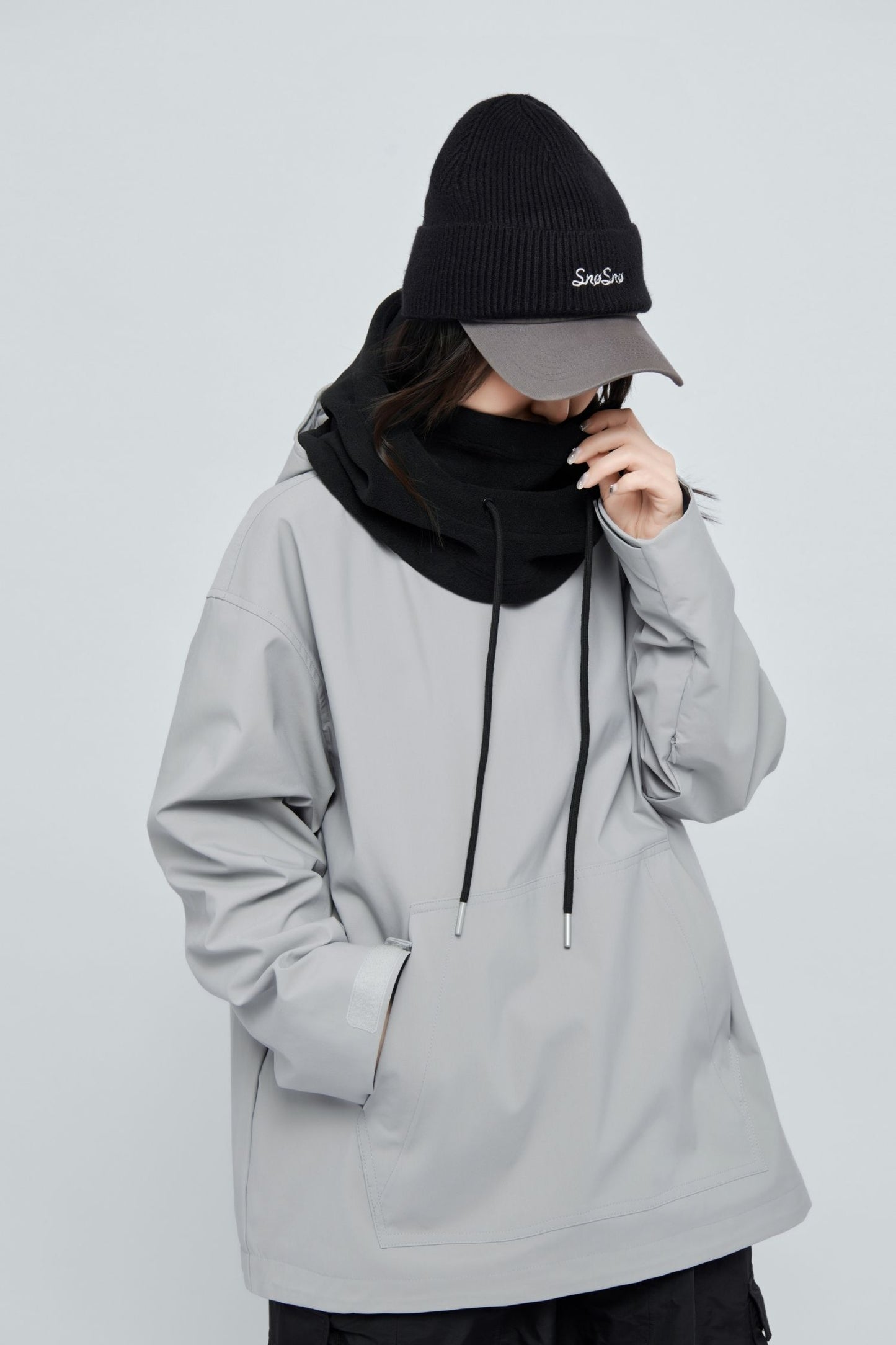 SNOSNO Ski Snowboard Hoodie