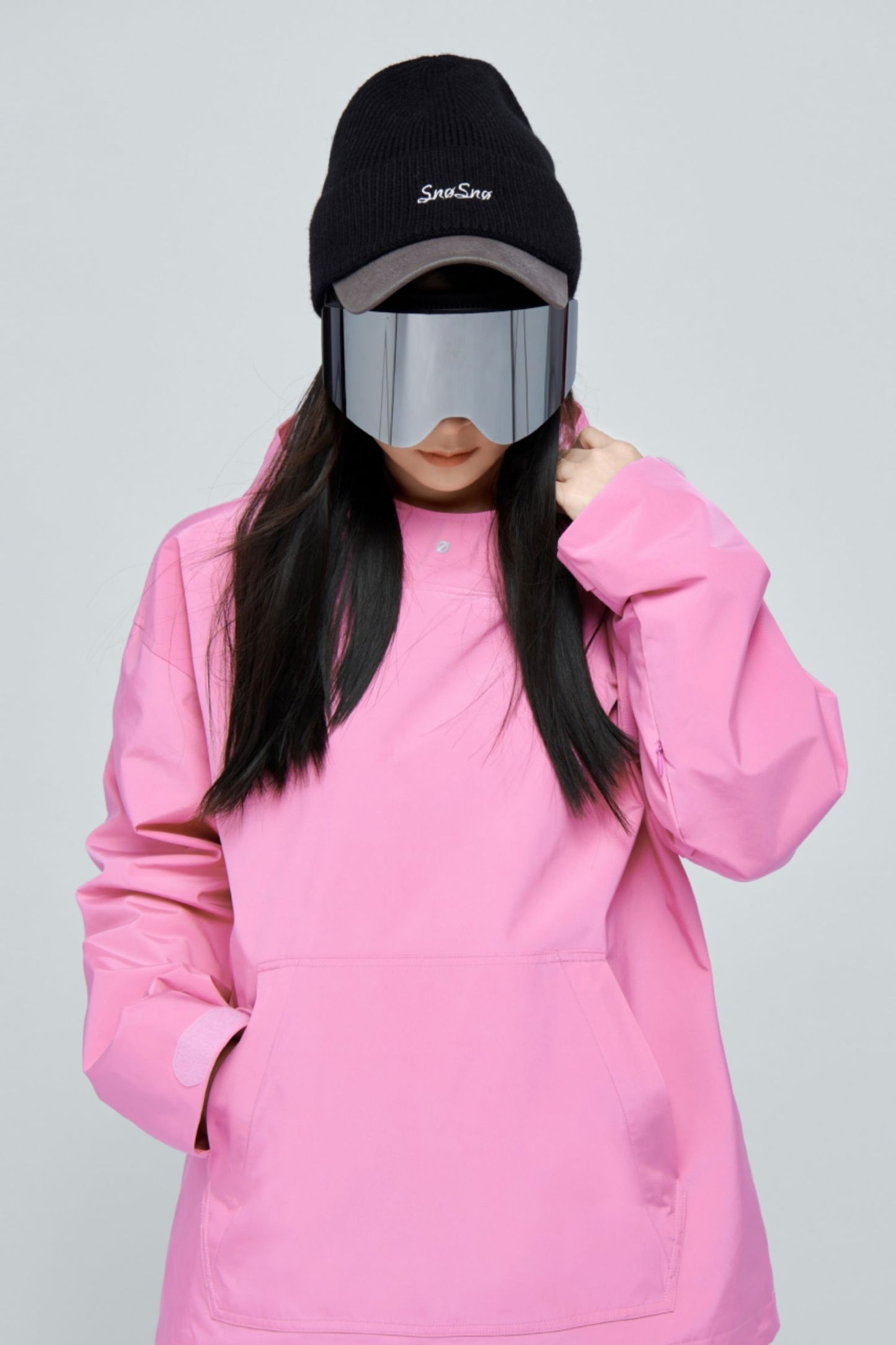 SNOSNO Ski Snowboard Hoodie