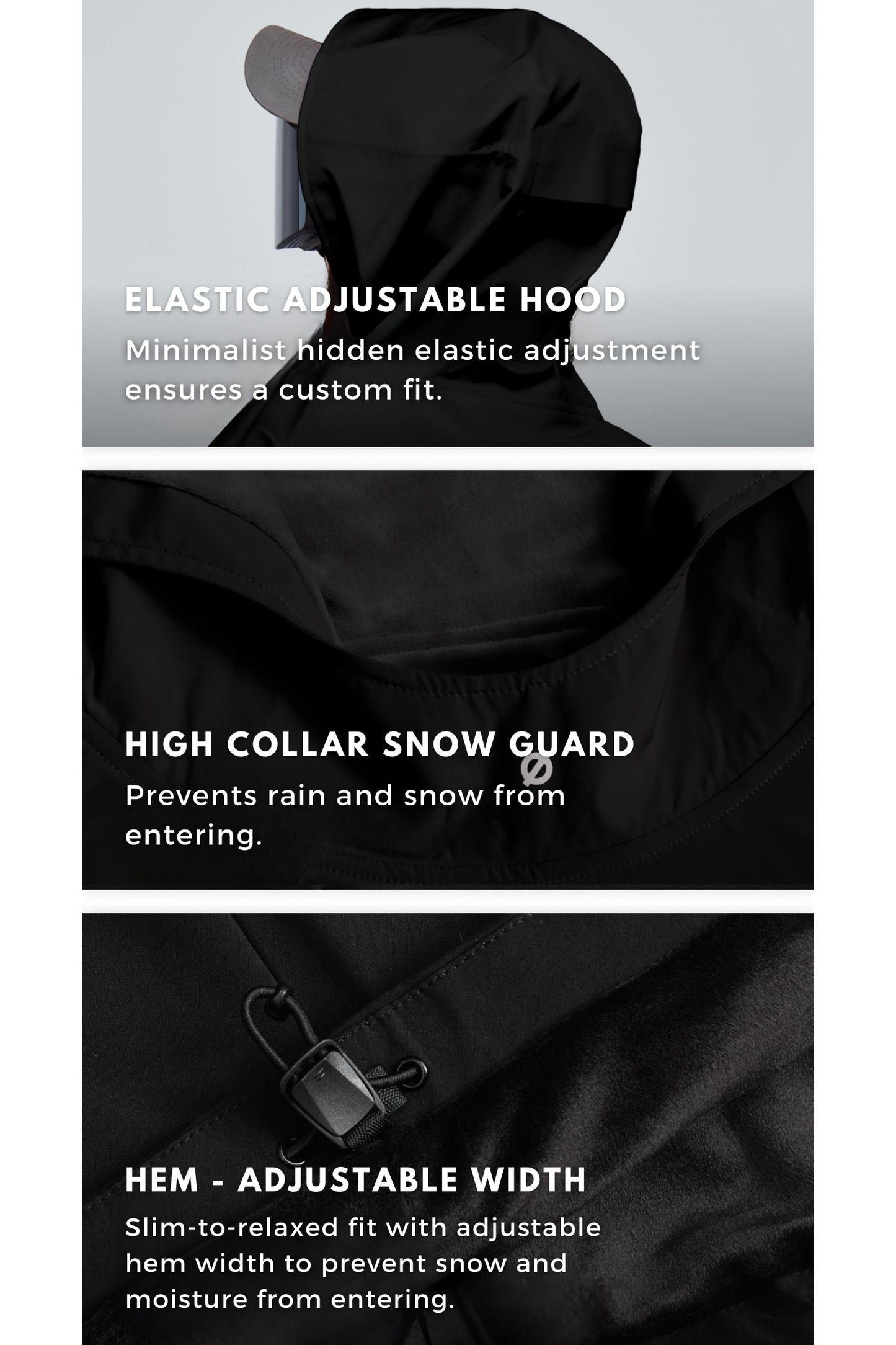 SNOSNO Ski Snowboard Hoodie