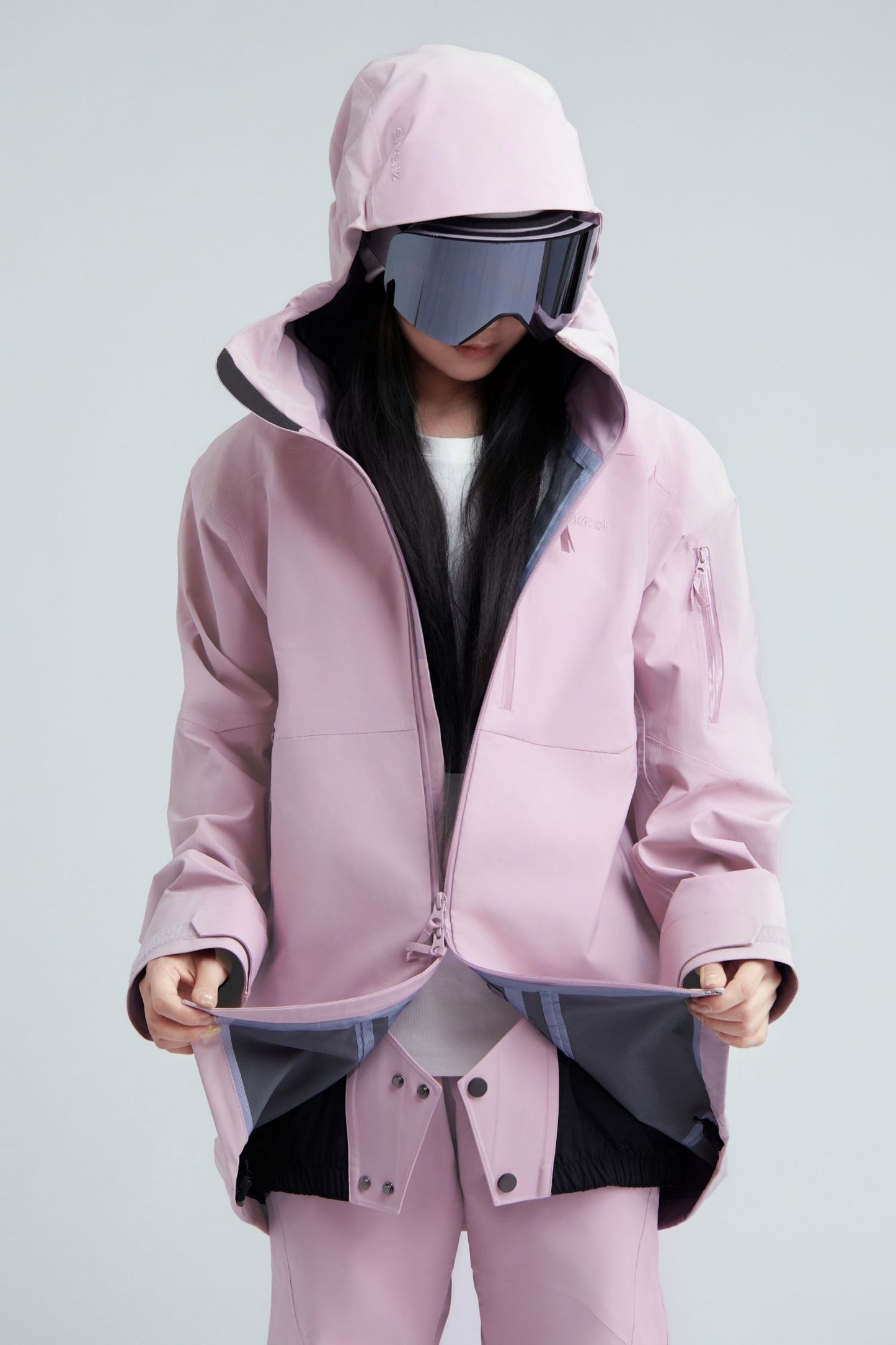 SNOSNO Ski Snowboard Jacket - Exile Space