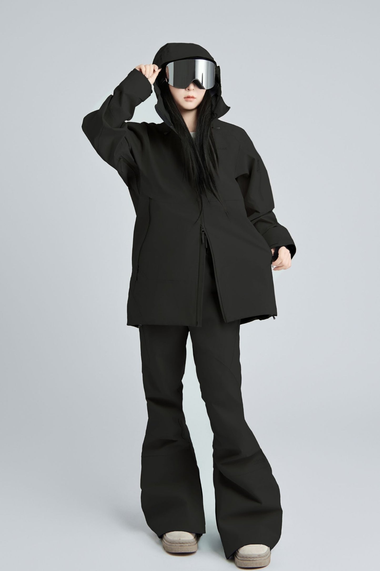 SNOSNO Ski Snowboard Jacket - Exile Space
