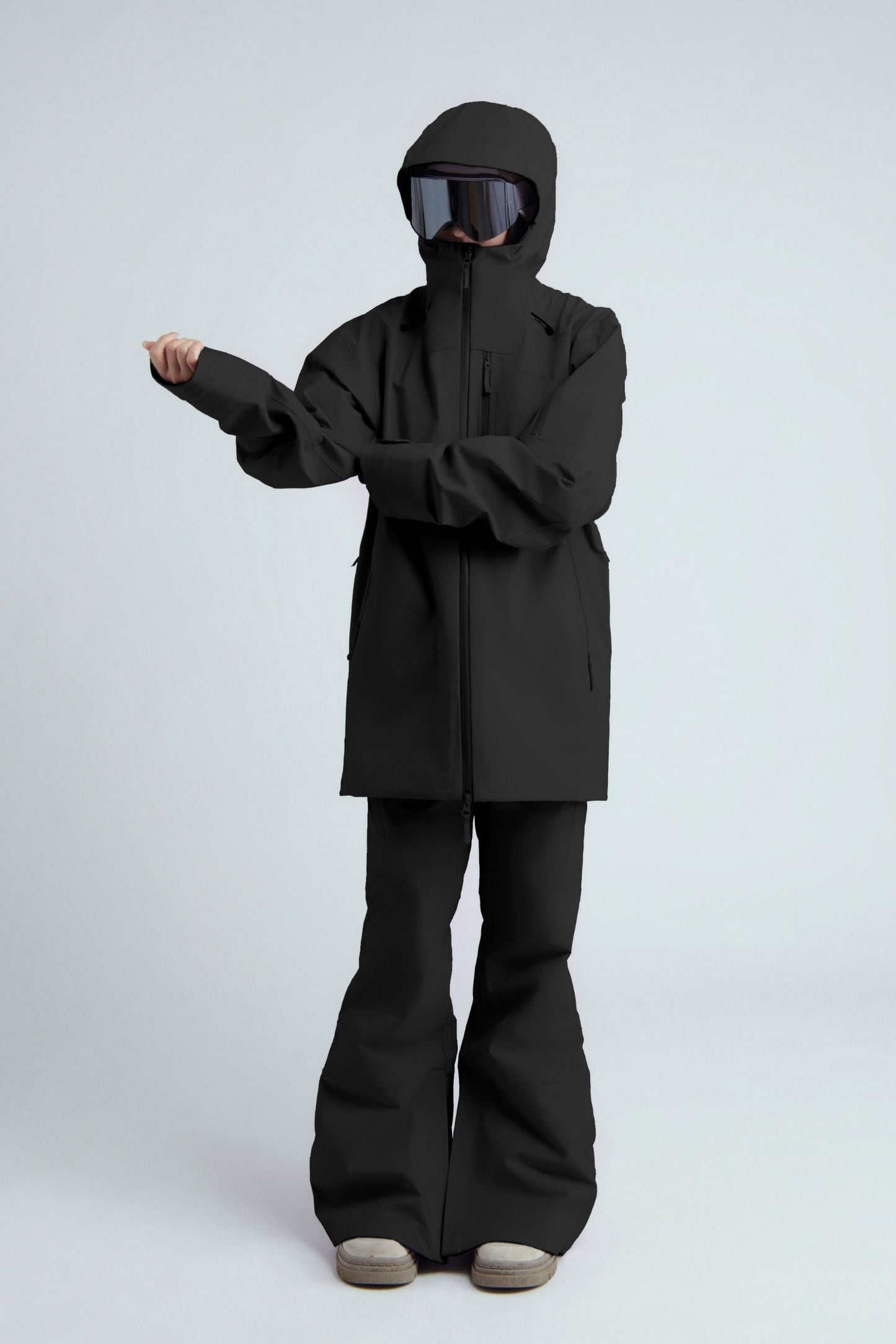 SNOSNO Ski Snowboard Jacket - Exile Space