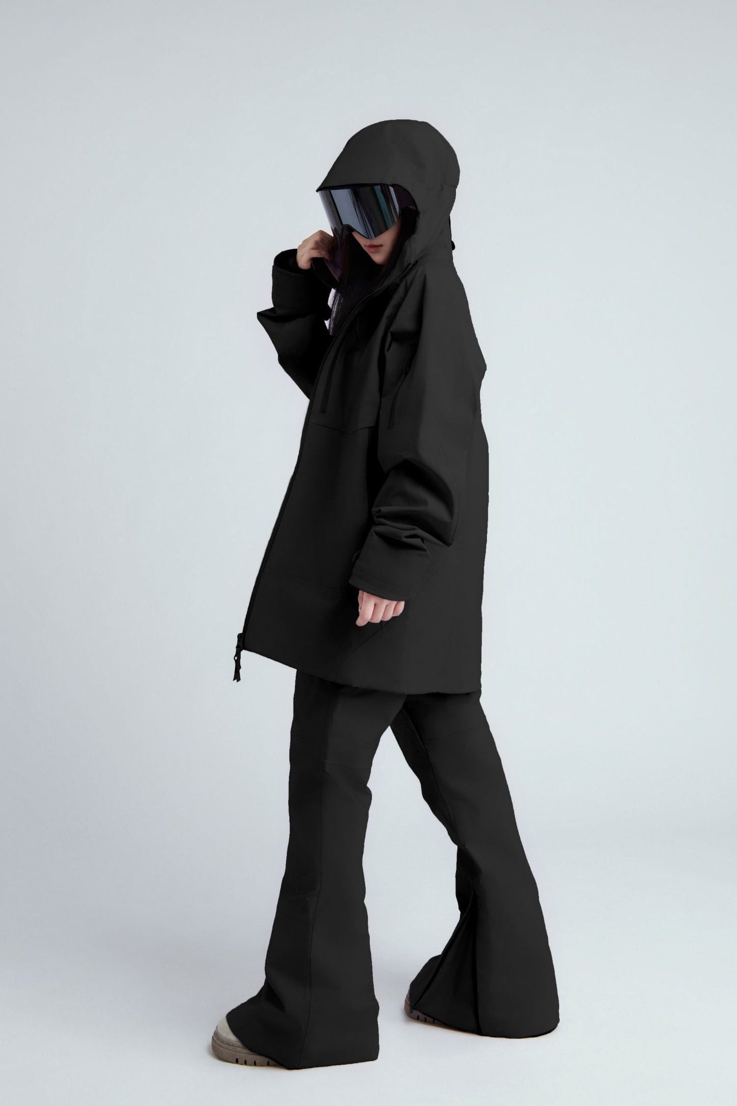 SNOSNO Ski Snowboard Jacket - Exile Space