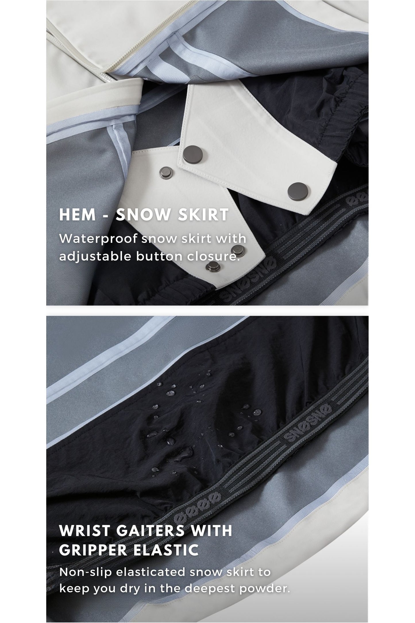 SNOSNO Ski Snowboard Jacket - Exile Space
