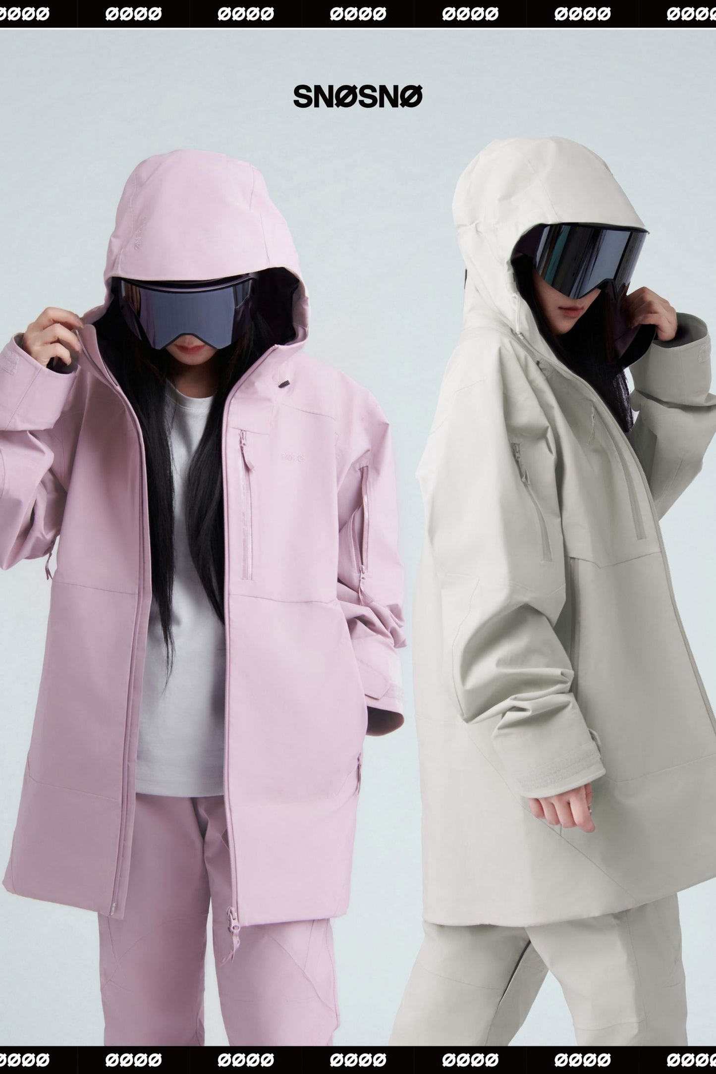 SNOSNO Ski Snowboard Jacket - Exile Space