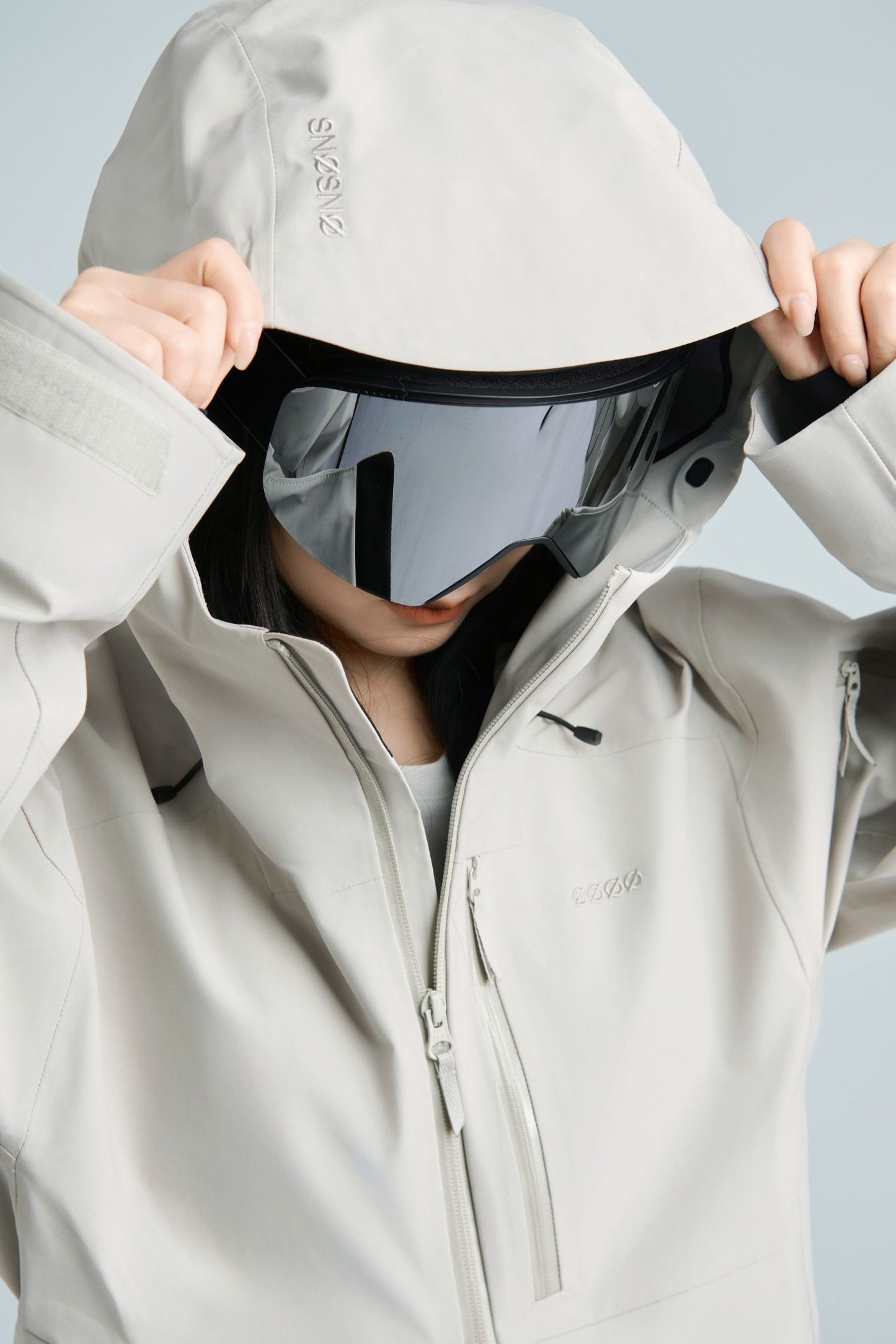 SNOSNO Ski Snowboard Jacket - Exile Space