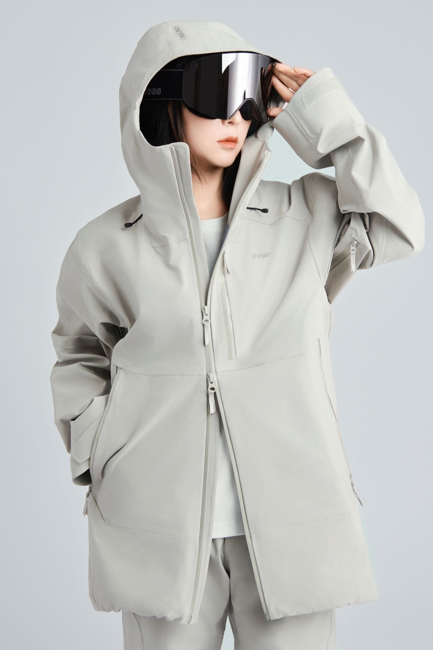 SNOSNO Ski Snowboard Jacket - Exile Space