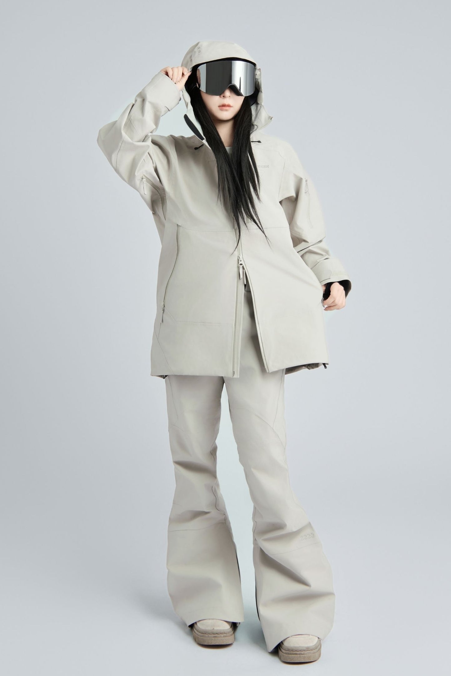 SNOSNO Ski Snowboard Jacket - Exile Space