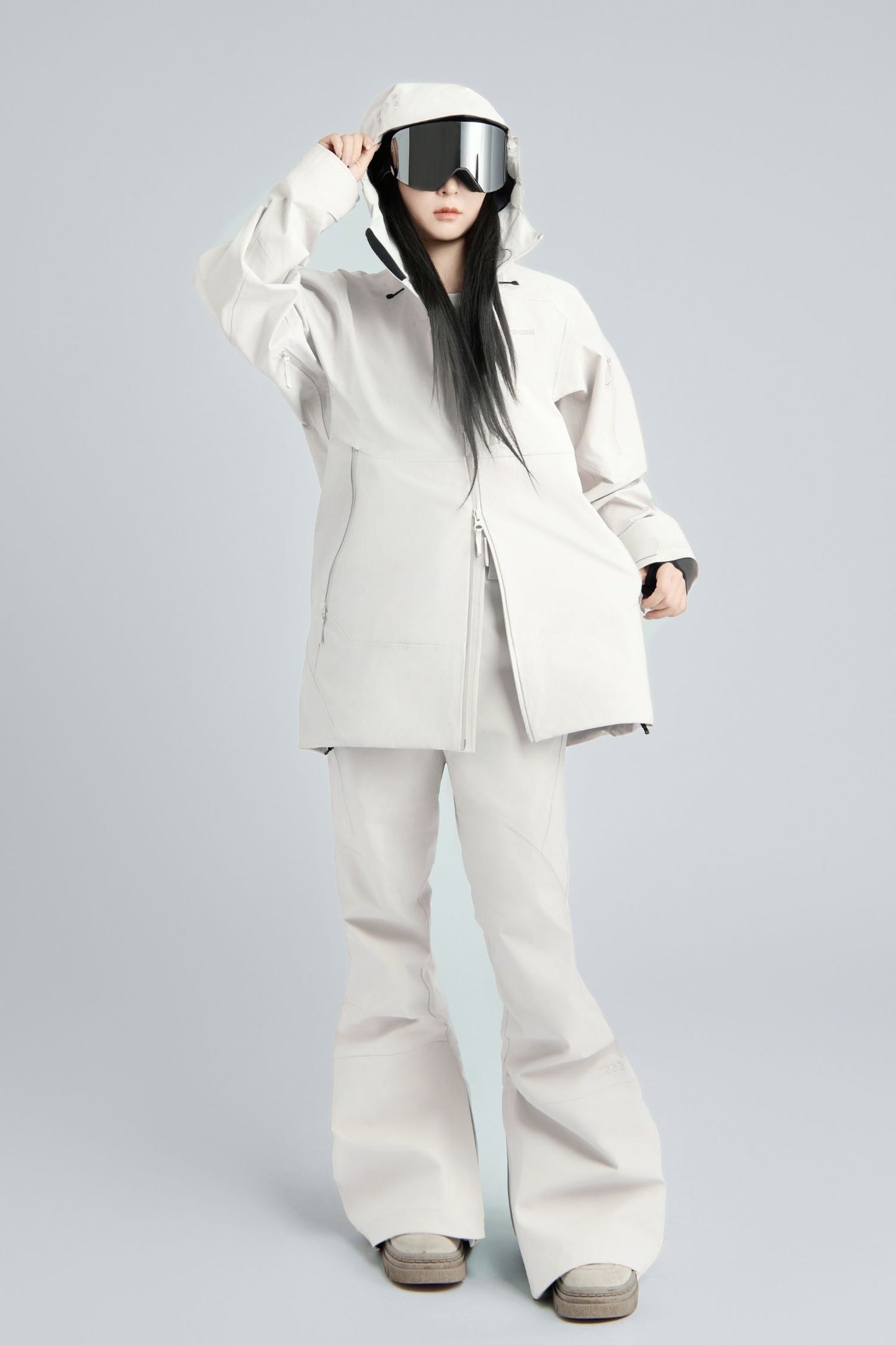 SNOSNO Ski Snowboard Jacket - Exile Space