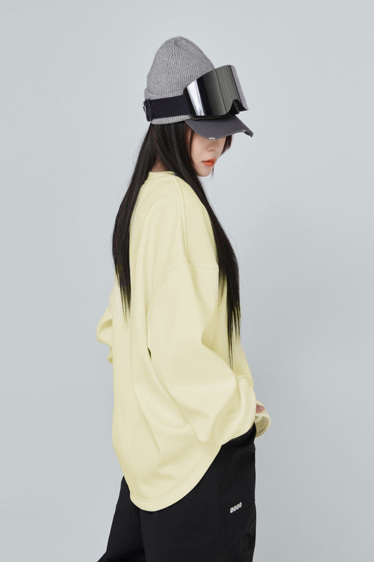 SNOSNO Ski Snowboard Long Sleeve Shirt - Exile Space