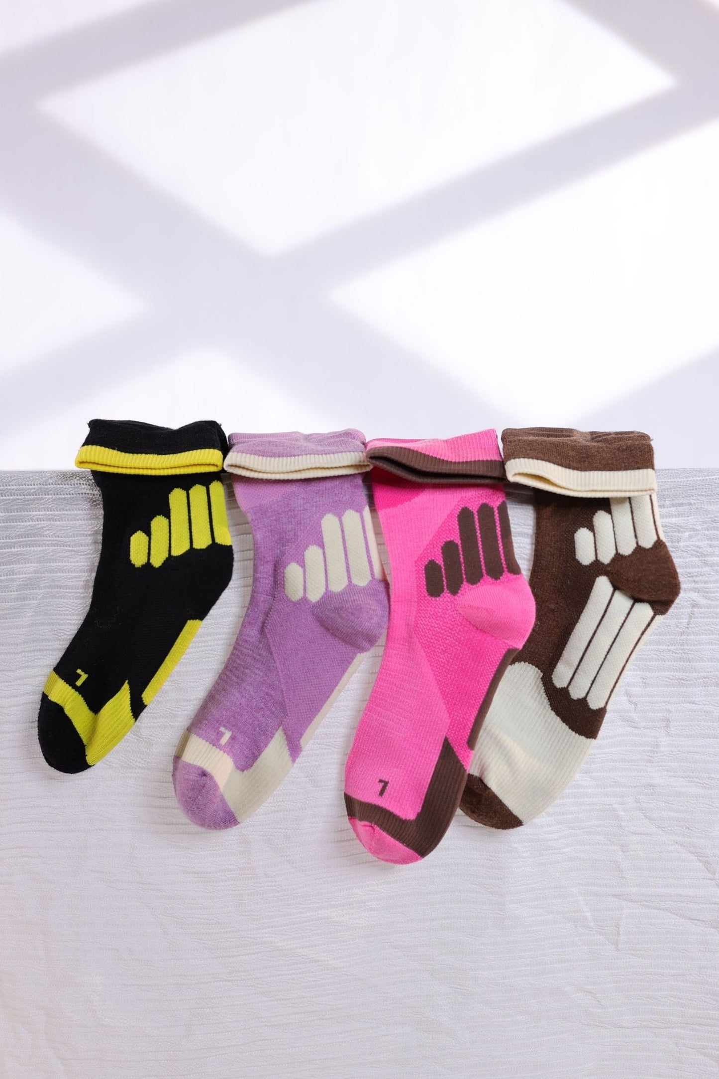 SNOSNO Wool Ski Socks
