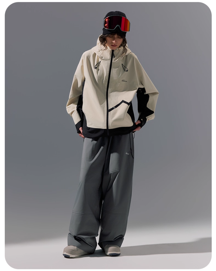 NIS 25/26 Ember 3L Snowboard Ski Jacket - Exile Space