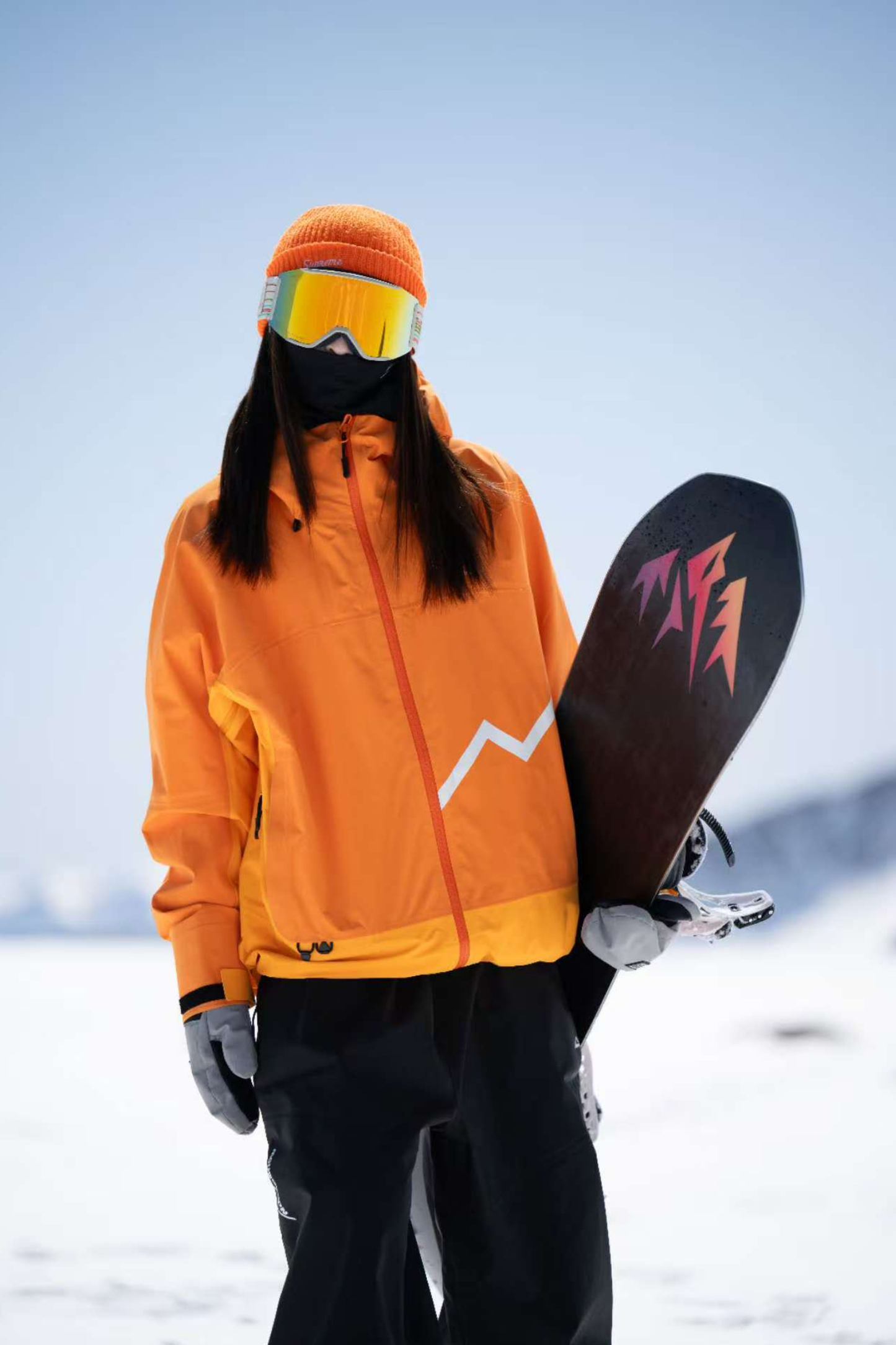 NIS 25/26 Ember 3L Snowboard Ski Jacket - Exile Space
