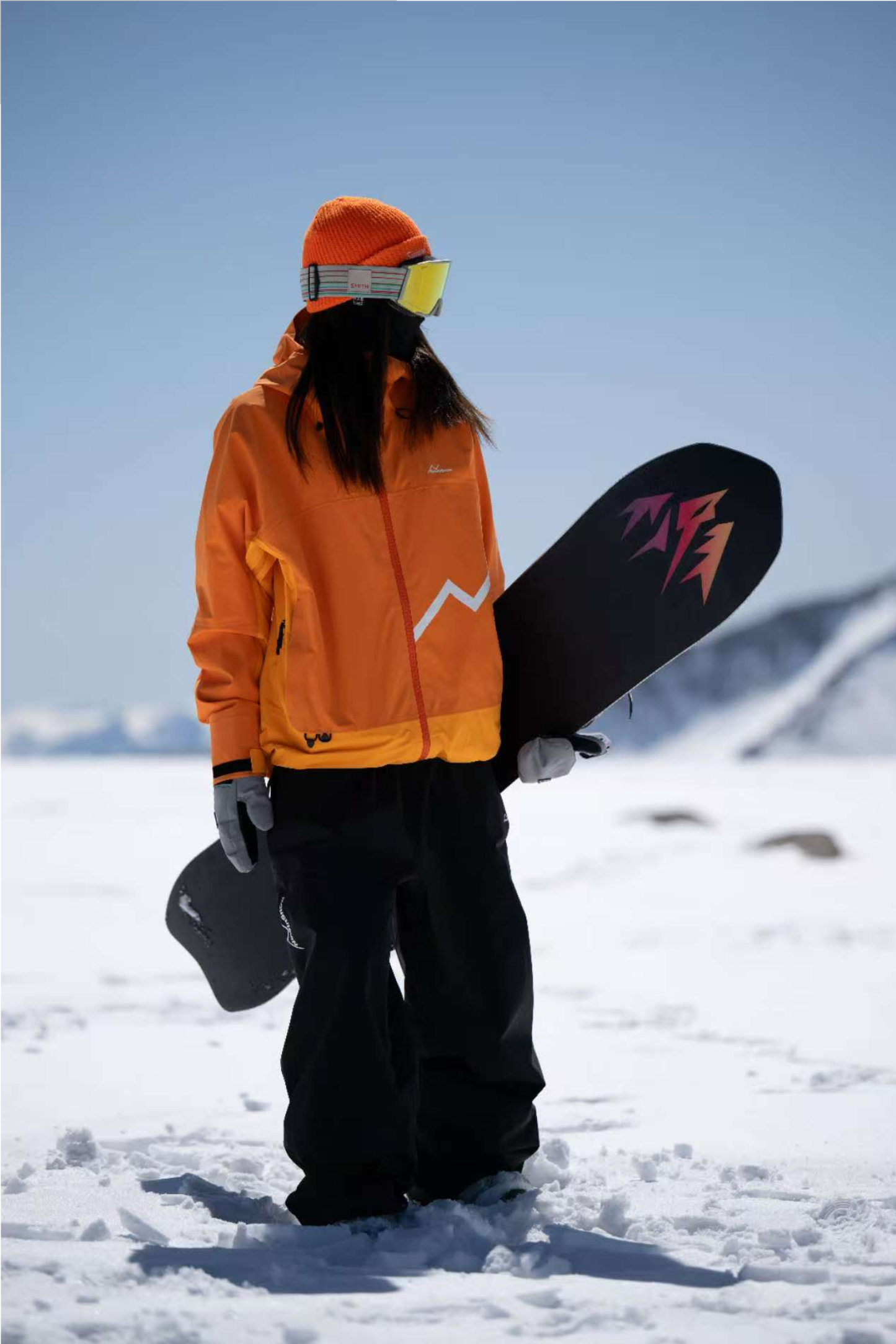 NIS 25/26 Ember 3L Snowboard Ski Jacket - Exile Space